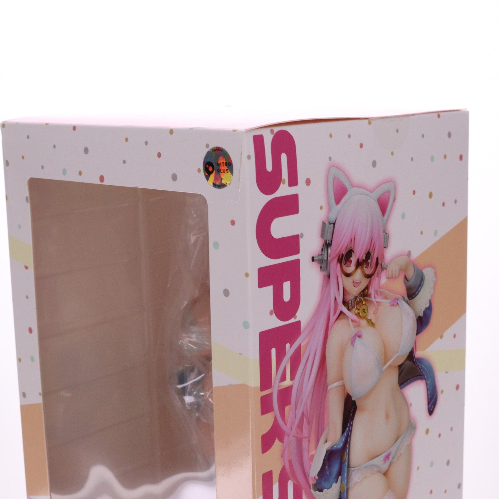 【中古即納】[FIG] (再々販) すーぱーそに子 White cat ver. 完成品 フィギュア ユニオンクリエイティブ(20240727)