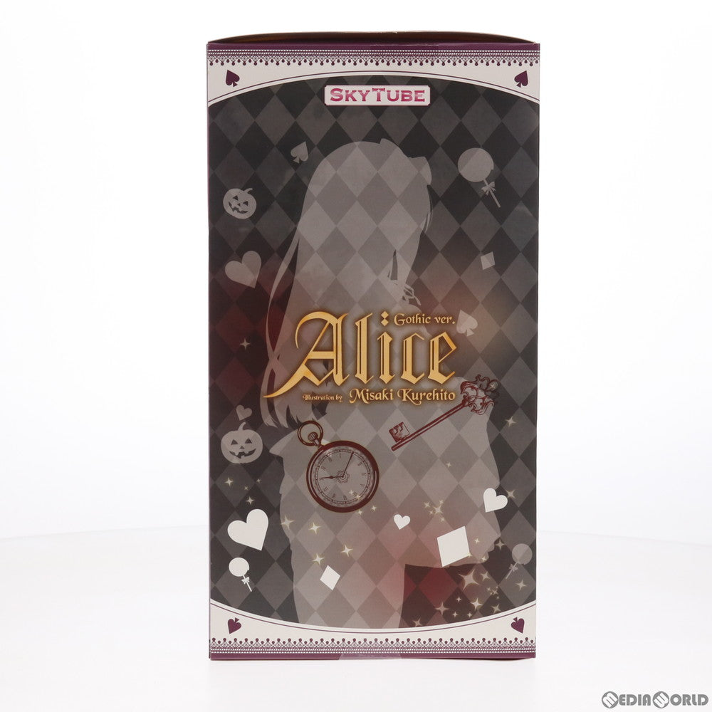 【中古即納】[FIG] Alice(アリス) illustration by 深崎暮人 Gothic ver. コミック阿吽 1/6 完成品 フィギュア(AX-1171) SkyTube(スカイチューブ)(20210226)