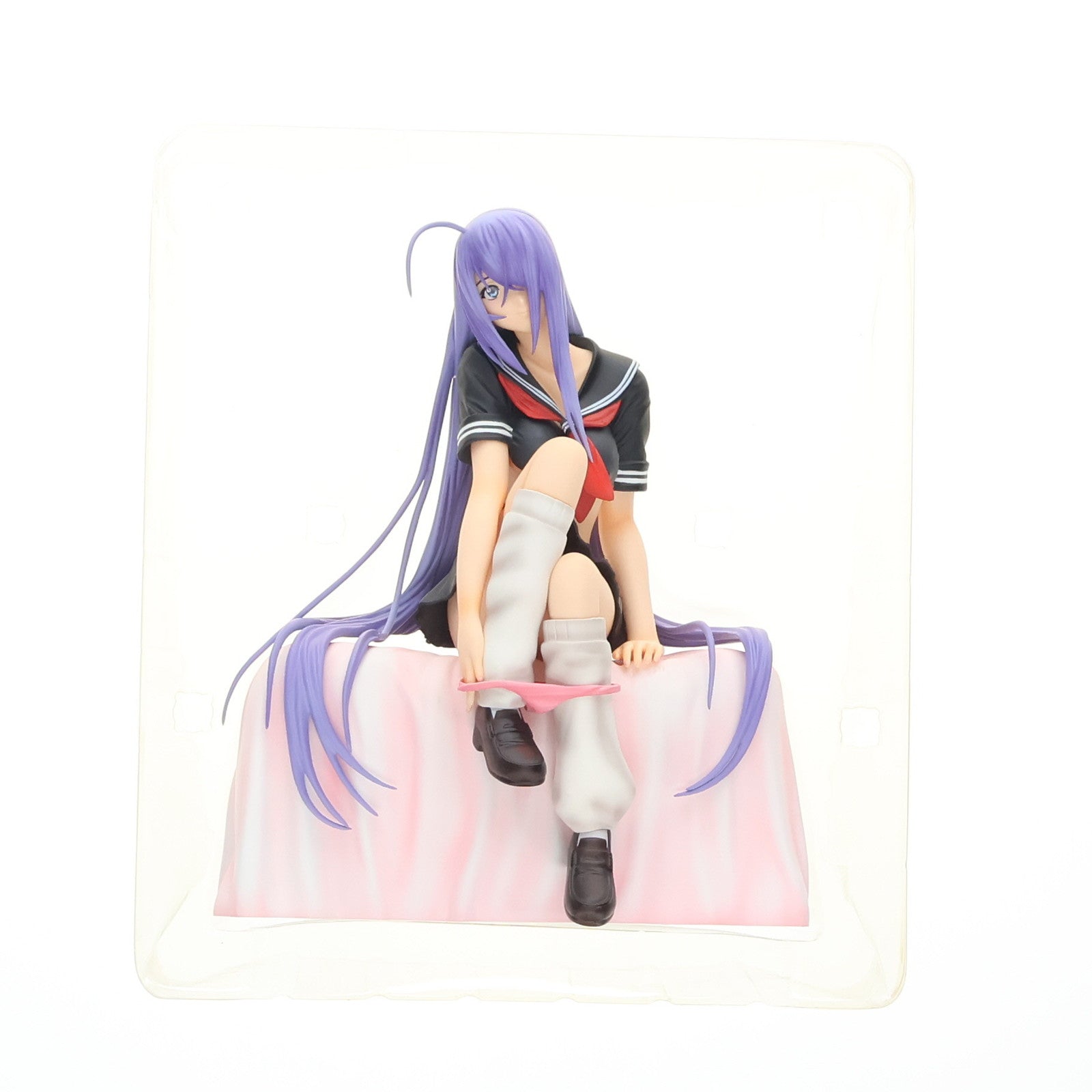 【中古即納】[FIG] 関羽雲長(かんううんちょう) ～DD版 DVD裏ジャケver.～ 限定ブラックセーラーver. 一騎当千 Dragon Destiny(ドラゴンディスティニー) 1/7 完成品 フィギュア グリフォンエンタープライズ(20090521)