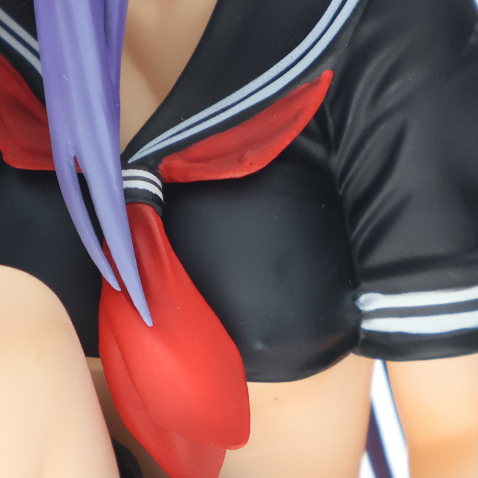 【中古即納】[FIG] 関羽雲長(かんううんちょう) ～DD版 DVD裏ジャケver.～ 限定ブラックセーラーver. 一騎当千 Dragon Destiny(ドラゴンディスティニー) 1/7 完成品 フィギュア グリフォンエンタープライズ(20090521)