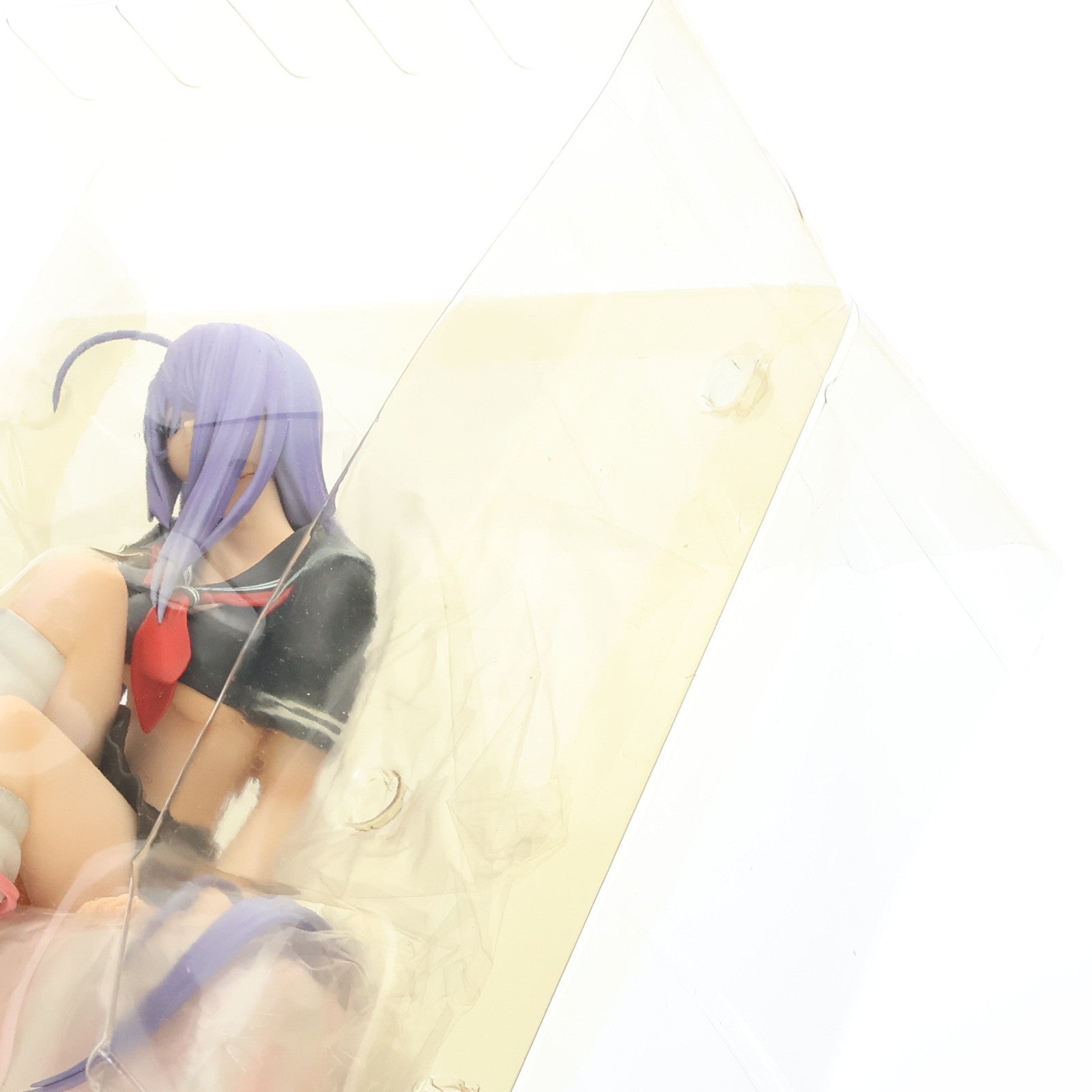 【中古即納】[FIG] 関羽雲長(かんううんちょう) ～DD版 DVD裏ジャケver.～ 限定ブラックセーラーver. 一騎当千 Dragon Destiny(ドラゴンディスティニー) 1/7 完成品 フィギュア グリフォンエンタープライズ(20090521)