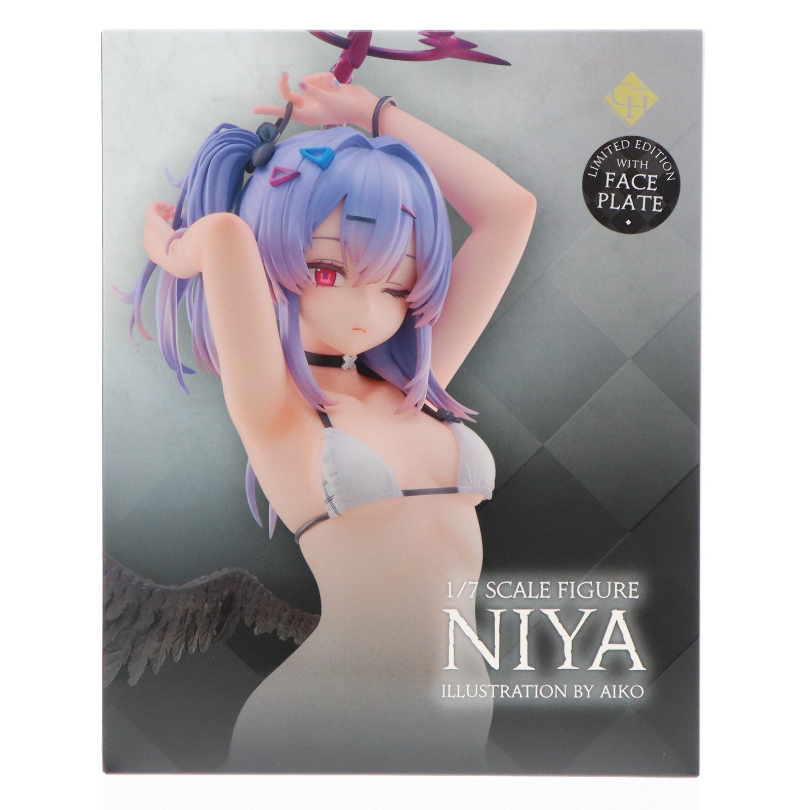 【中古即納】[FIG] NIYA 水着Ver. あみあみ限定版 AIKO先生オリジナルイラスト 1/7 完成品 フィギュア GOLDENHEAD+(ゴールデンヘッドプラス)/サウザンド(20250717)