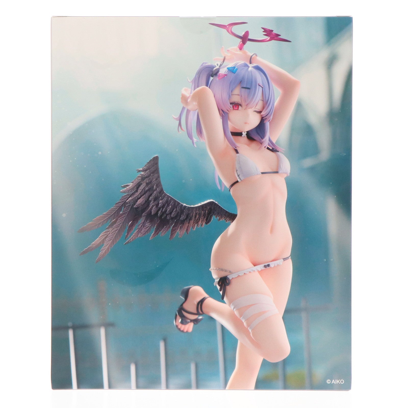 【中古即納】[FIG] NIYA 水着Ver. あみあみ限定版 AIKO先生オリジナルイラスト 1/7 完成品 フィギュア GOLDENHEAD+(ゴールデンヘッドプラス)/サウザンド(20250717)