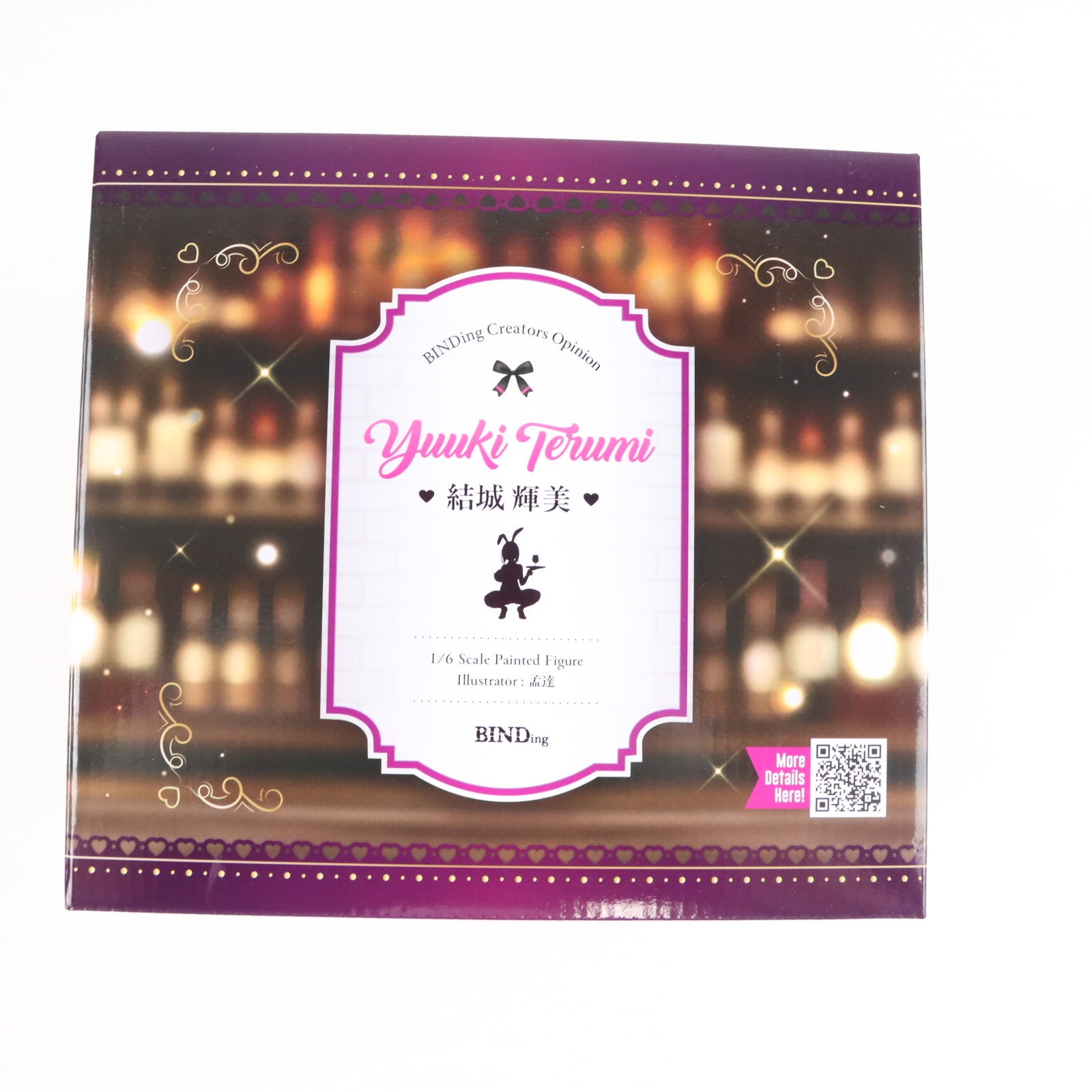 【中古即納】[FIG] ポストカード付属 ネイティブクリエイターズコレクション 結城輝美(ゆうきてるみ) BINDing クリエイターズ オピニオン 1/6 完成品 フィギュア BINDing(バインディング)/ネイティブ(20251031)