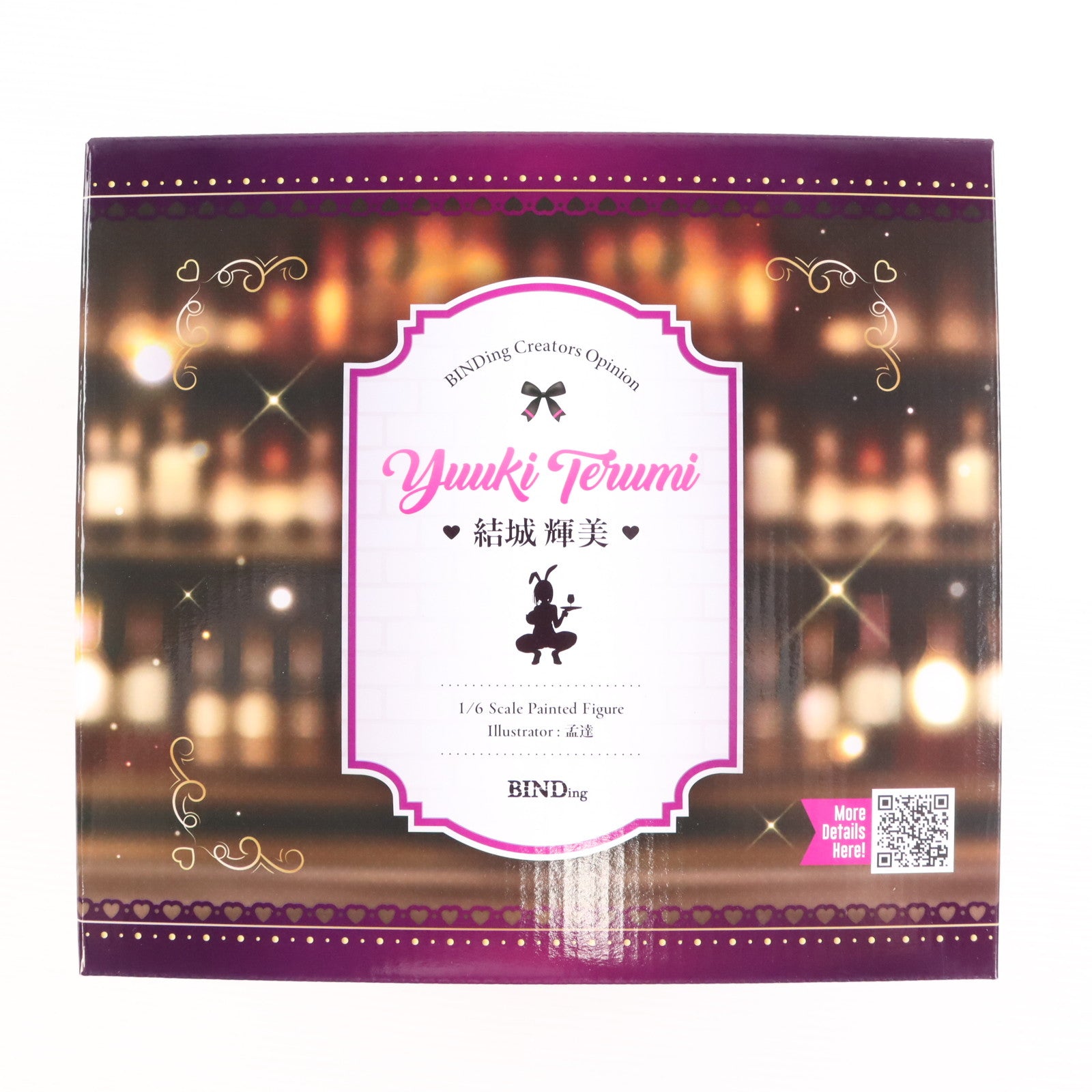 【中古即納】[FIG] ポストカード付属 ネイティブクリエイターズコレクション 結城輝美(ゆうきてるみ) BINDing クリエイターズ オピニオン 1/6 完成品 フィギュア BINDing(バインディング)/ネイティブ(20251031)