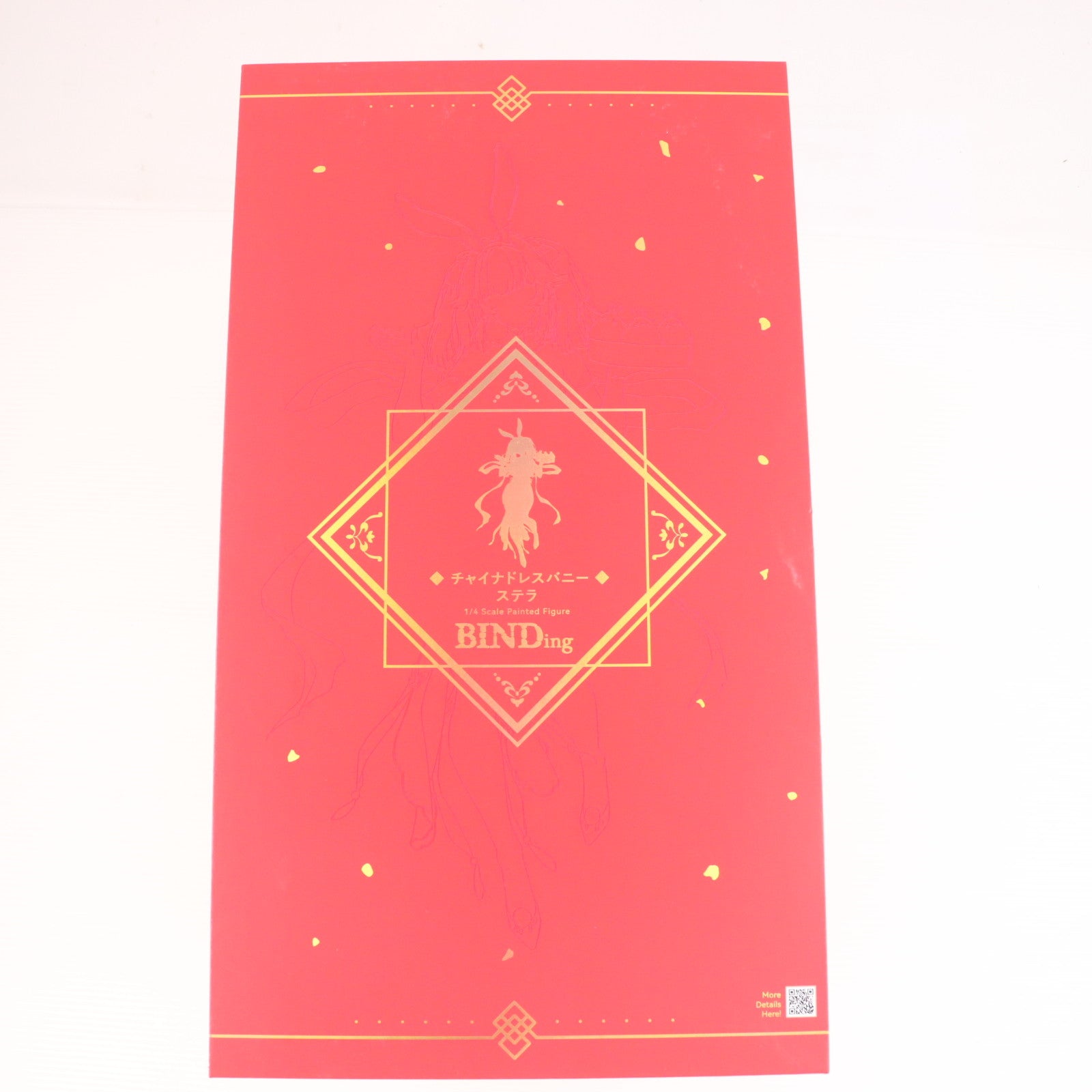 【中古即納】[FIG] ポストカード2枚付属 ネイティブキャラクターズセレクション チャイナドレスバニー ステラ 1/4 完成品 フィギュア BINDing(バインディング)/ネイティブ(20251031)