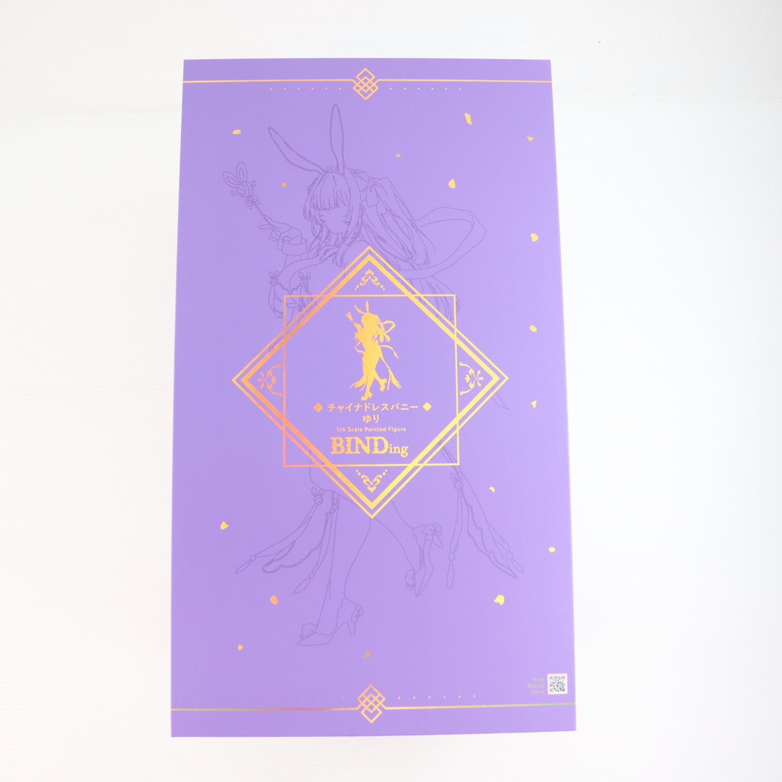 【中古即納】[FIG] ポストカード2枚付属 ネイティブキャラクターズセレクション チャイナドレスバニー ゆり 1/4 完成品 フィギュア BINDing(バインディング)/ネイティブ(20251031)