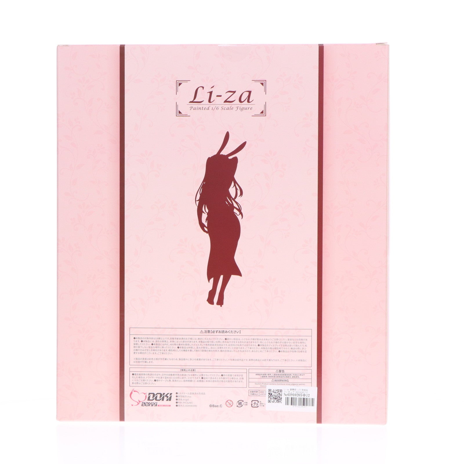 【中古即納】[FIG] Li-za 豪華版 1/6 完成品 フィギュア DOKIBOKKI(ドキボッキ)(20240930)