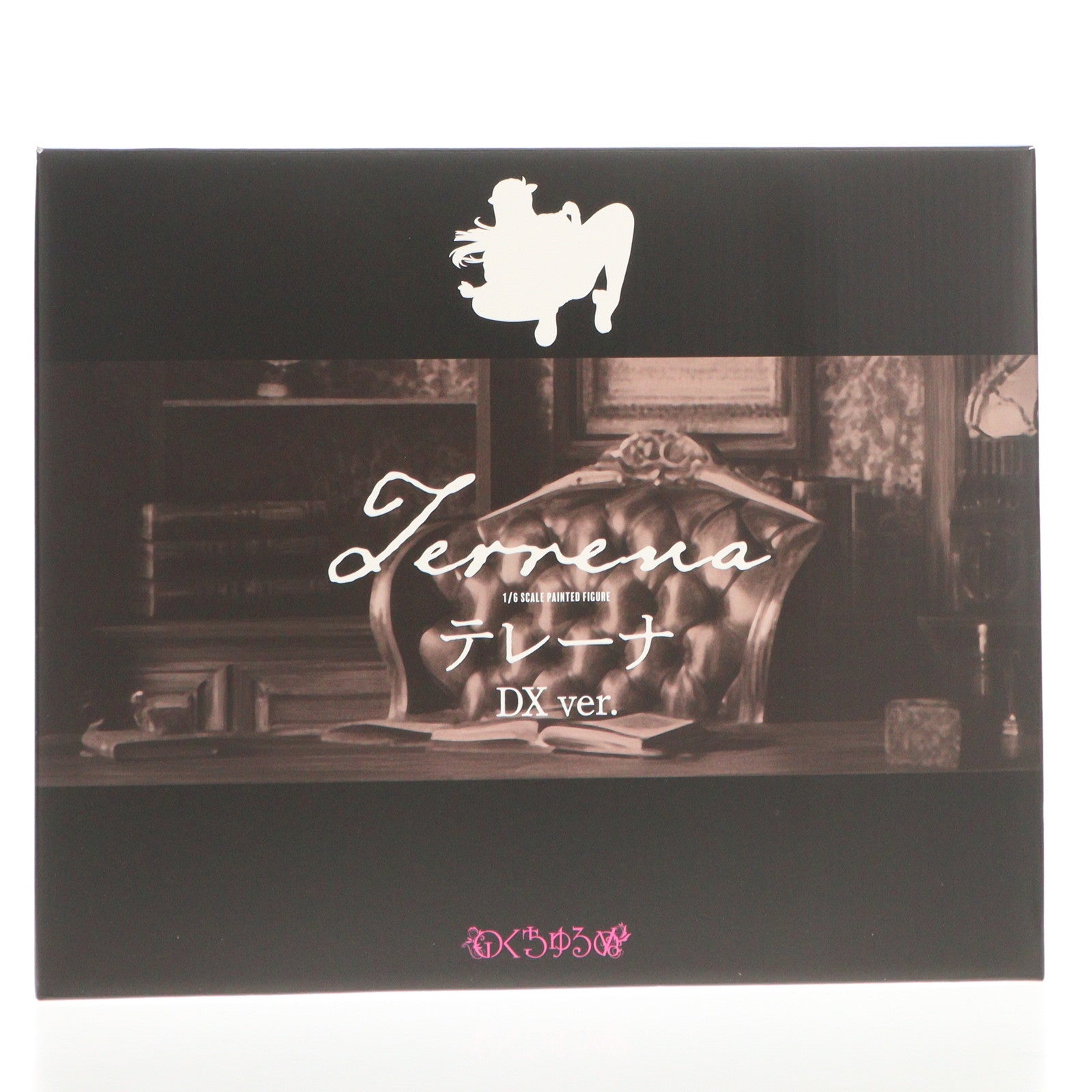 【中古即納】[FIG] ポストカード付属 ネイティブキャラクターズセレクション テレーナ DXver. 爆乳パーティーNTR 1/6 完成品 フィギュア のくちゅるぬ/ネイティブ(20250802)