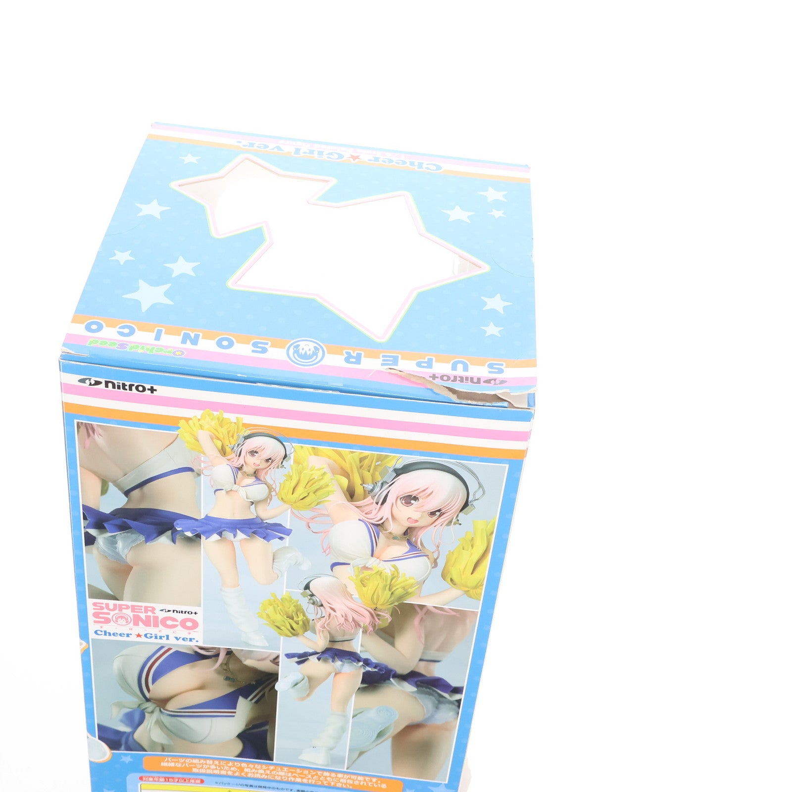【中古即納】[FIG] すーぱーそに子 チアガールver. 1/6 完成品 フィギュア(PVC132) オーキッドシード(20141004)