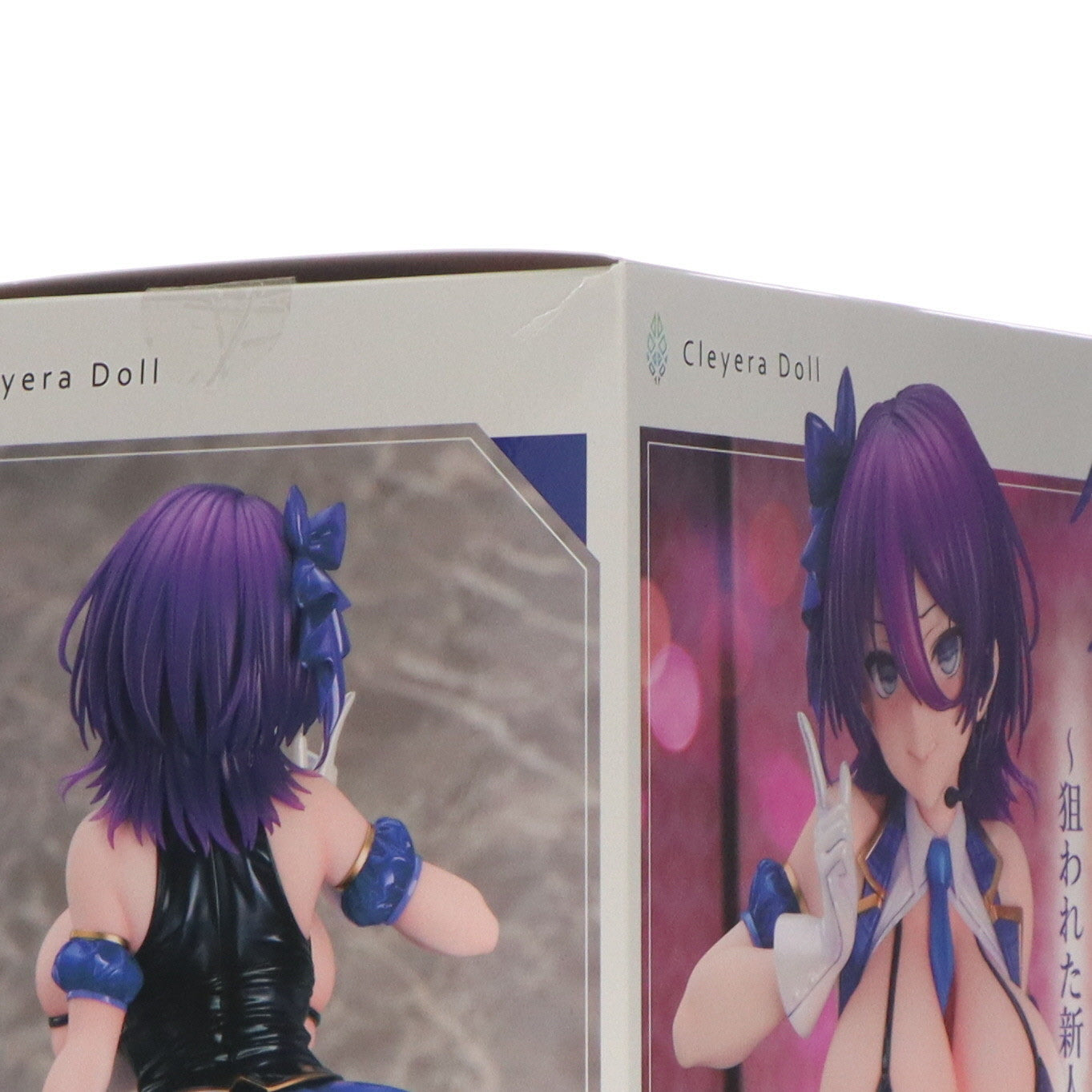 【中古即納】[FIG] ポストカード無し ネイティブキャラクターズセレクション 浅葉依吹(あさばいぶき) -ケガレボシ・青- 1/6 完成品 フィギュア クレイラドール/ネイティブ(20241023)