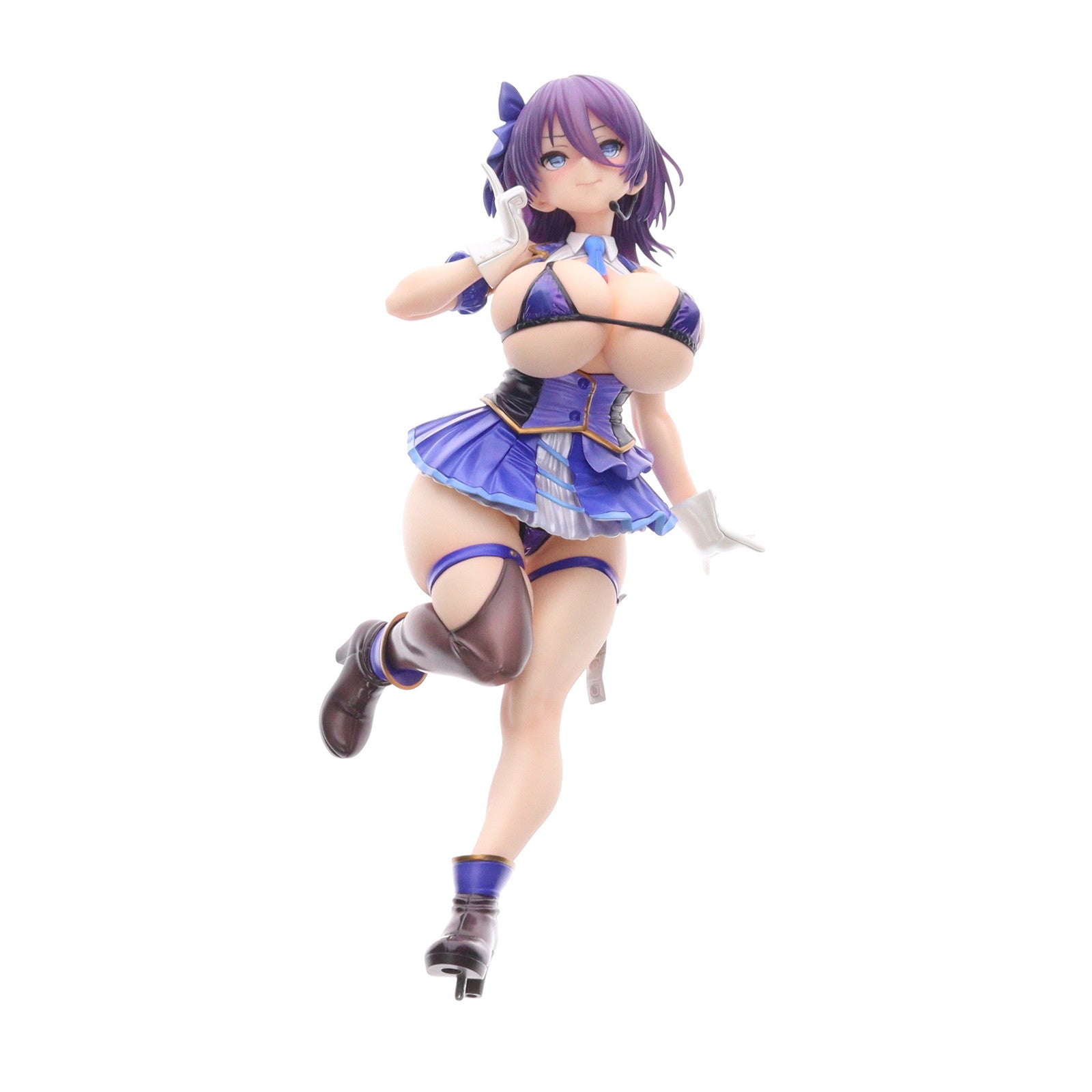 【中古即納】[FIG] ポストカード無し ネイティブキャラクターズセレクション 浅葉依吹(あさばいぶき) -ケガレボシ・青- 1/6 完成品 フィギュア クレイラドール/ネイティブ(20241023)