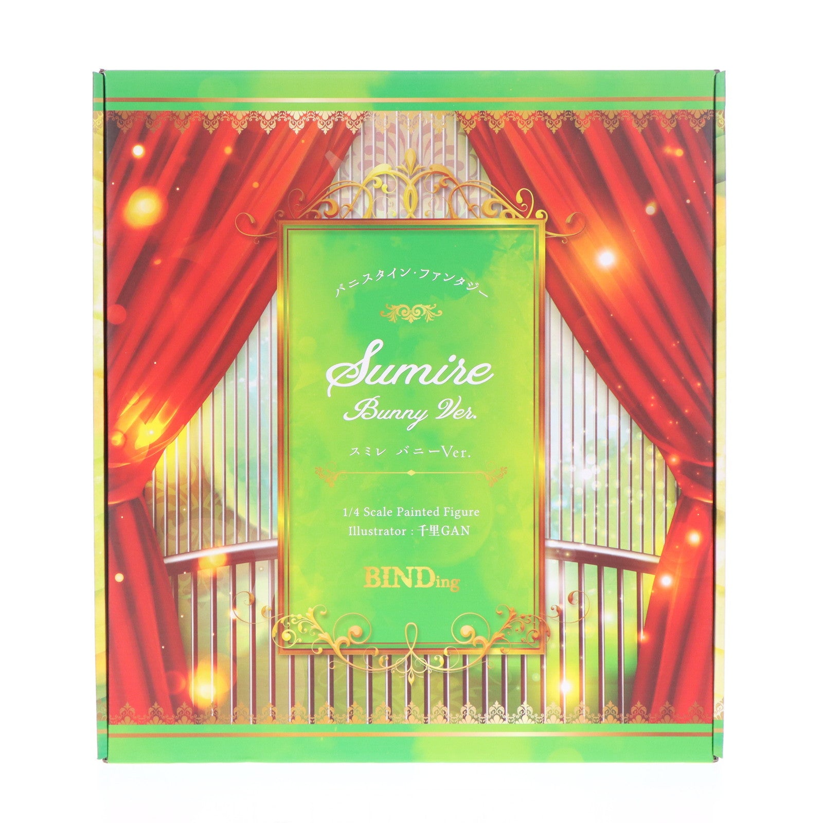 【中古即納】[FIG] ポストカード付属 ネイティブキャラクターズセレクション スミレ バニーVer. バニスタイン・ファンタジー 1/4 完成品 フィギュア BINDing(バインディング)/ネイティブ(20250228)