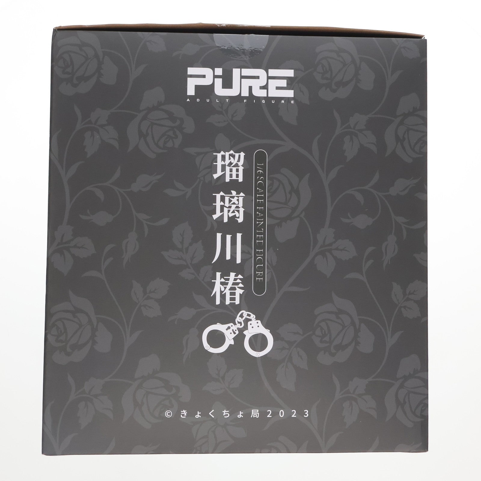 【中古即納】[FIG] 原画色紙付属 瑠璃川椿(るりかわつばき) メイド教育シリーズ 1/6 完成品 フィギュア PURE(ピュア)(20250725)