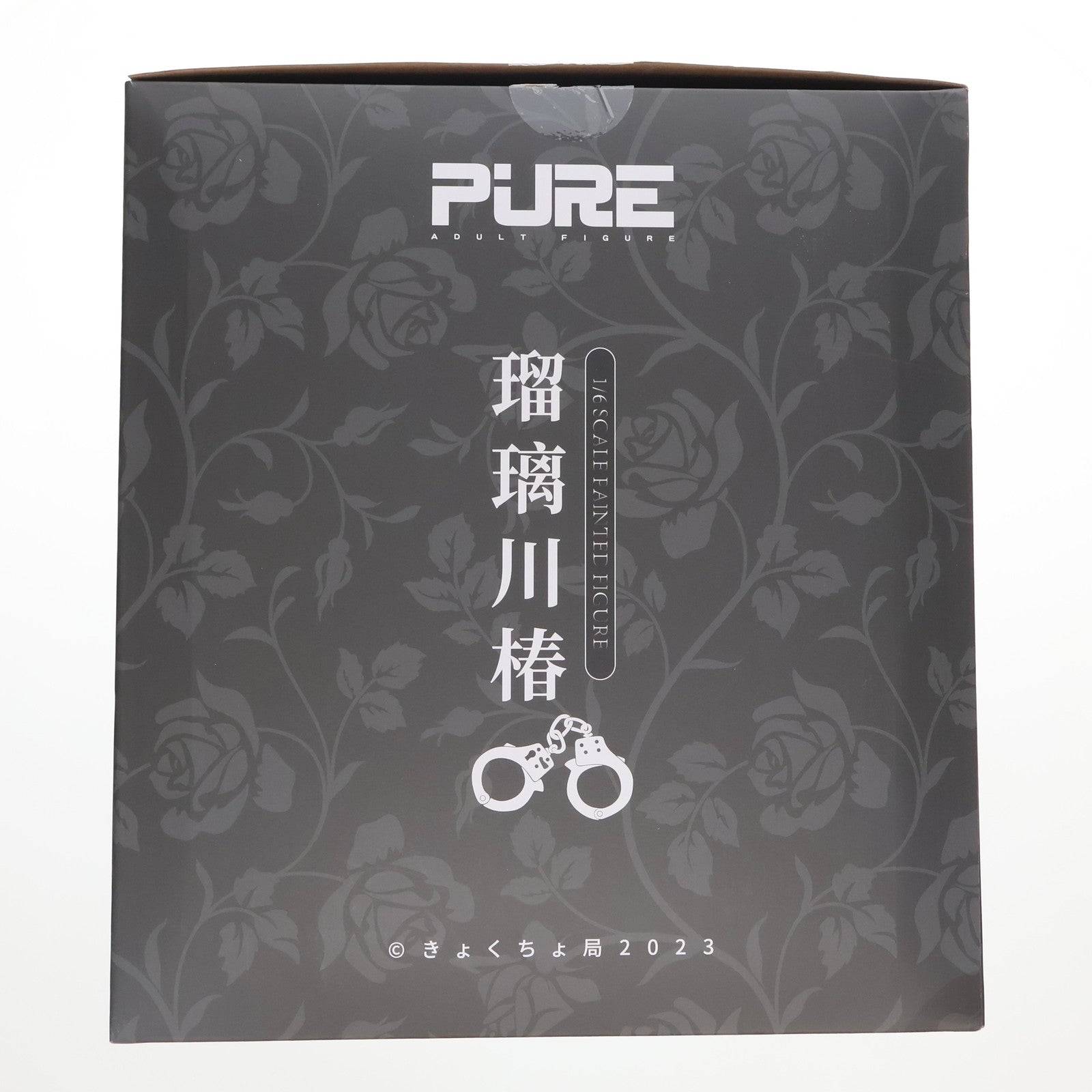 【中古即納】[FIG] 原画色紙付属 瑠璃川椿(るりかわつばき) メイド教育シリーズ 1/6 完成品 フィギュア PURE(ピュア)(20250725)