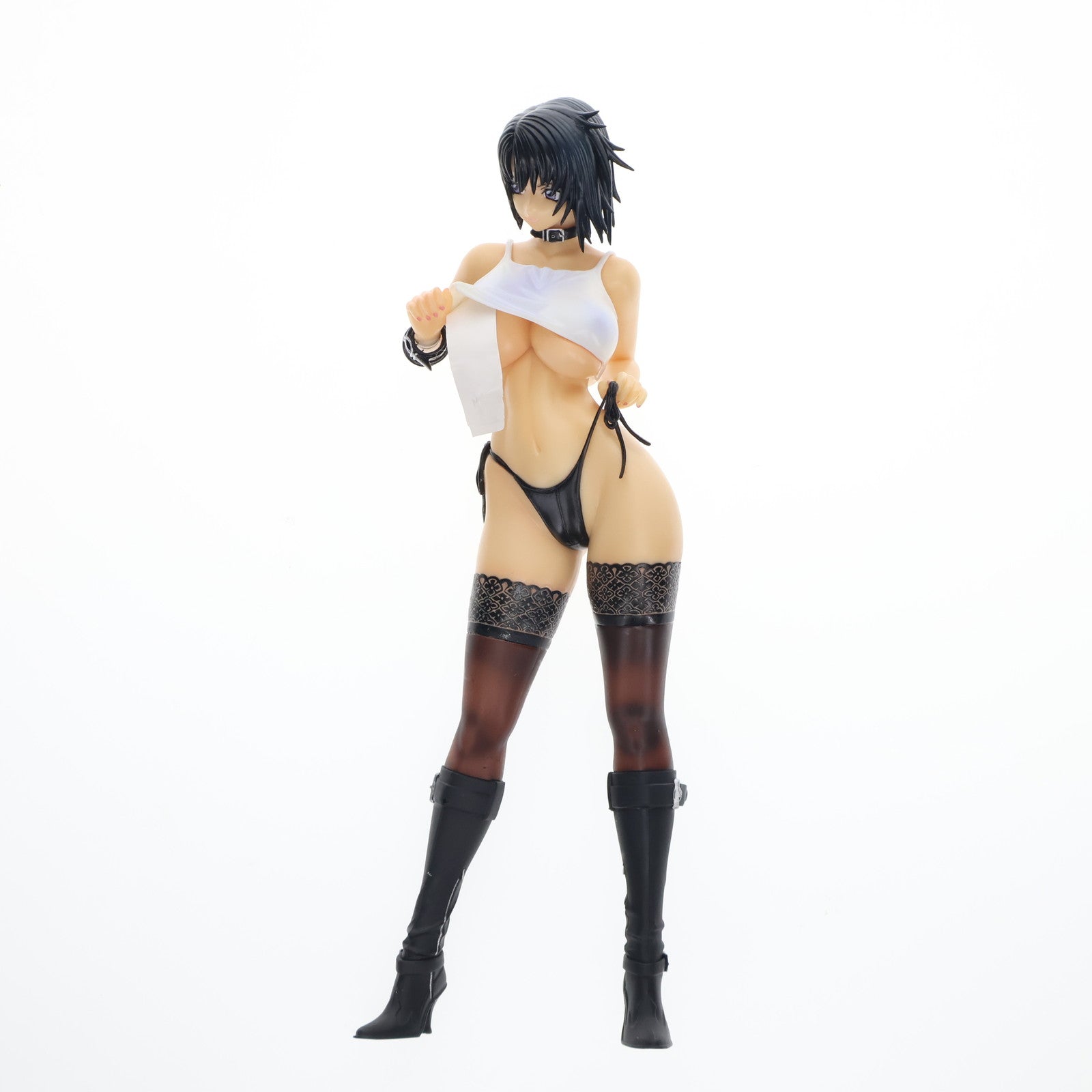 【中古即納】[FIG] Young Hip Cover Gal(ヤングヒップカバーギャル) ちちのえ+2 1/6 完成品 フィギュア オーキッドシード(20071115)