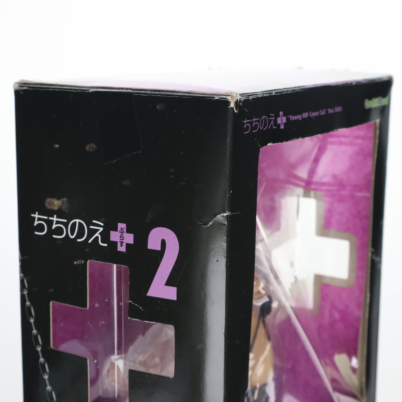 【中古即納】[FIG] Young Hip Cover Gal(ヤングヒップカバーギャル) ちちのえ+2 1/6 完成品 フィギュア オーキッドシード(20071115)