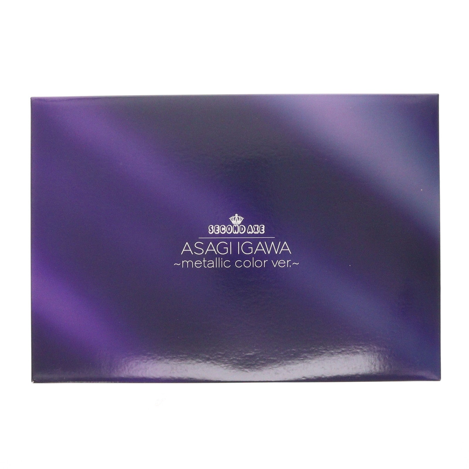 【中古即納】[FIG] ポストカード無し ネイティブキャラクターズセレクション SECOND AXE式 HENTAI ACTION 井河アサギ～メタリックカラーver.～ 対魔忍アサギ 完成品 アクションフィギュア(LFG-10021) セカンドアックス/ネイティブ(20221231)