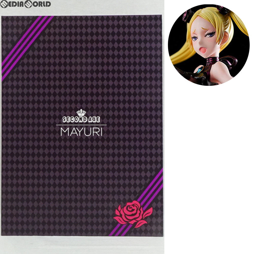 【中古即納】[FIG] ポストカード無し ネイティブクリエイターズコレクション マユリ RAITAオリジナルキャラクター 1/7 フィギュア ネイティブオンラインショップ&DMM限定 セカンドアックス/ネイティブ(20180630)