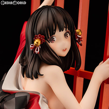 【中古即納】[FIG] ポストカード付属 ネイティブクリエイターズコレクション 艶姿 参 月ノ輪ガモ オリジナルキャラクター 1/7 完成品 フィギュア ネイティブオンラインショップ&FANZA限定 マジックバレット/ネイティブ(20190731)