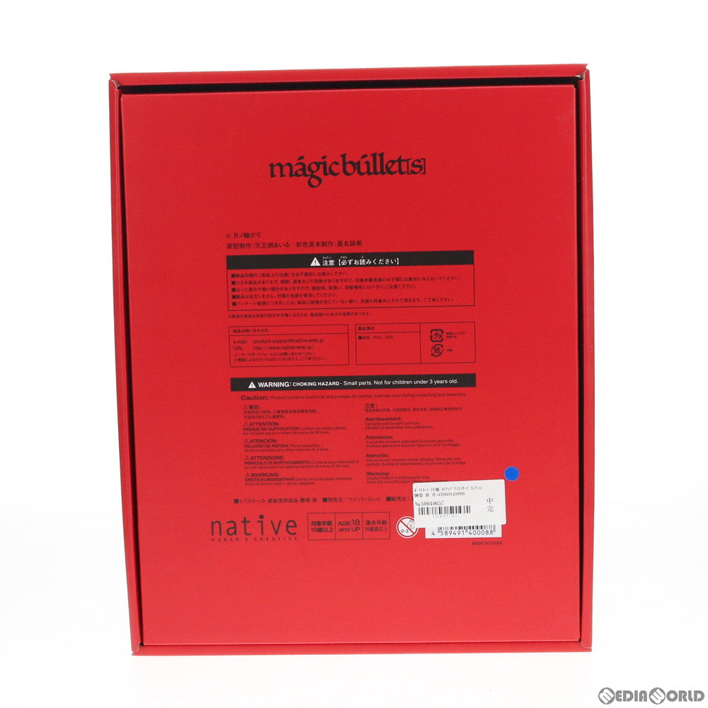 【中古即納】[FIG] ポストカード付属 ネイティブクリエイターズコレクション 艶姿 参 月ノ輪ガモ オリジナルキャラクター 1/7 完成品 フィギュア ネイティブオンラインショップ&FANZA限定 マジックバレット/ネイティブ(20190731)