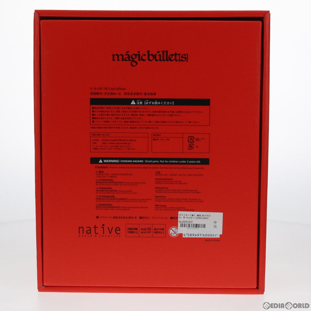 【中古即納】[FIG] ポストカード無し 艶姿(あですがた) 壱 みぶなつき オリジナルキャラクター 1/7 完成品 フィギュア ネイティブオンラインショップ&DMM限定 マジックバレット/ネイティブ(20171130)