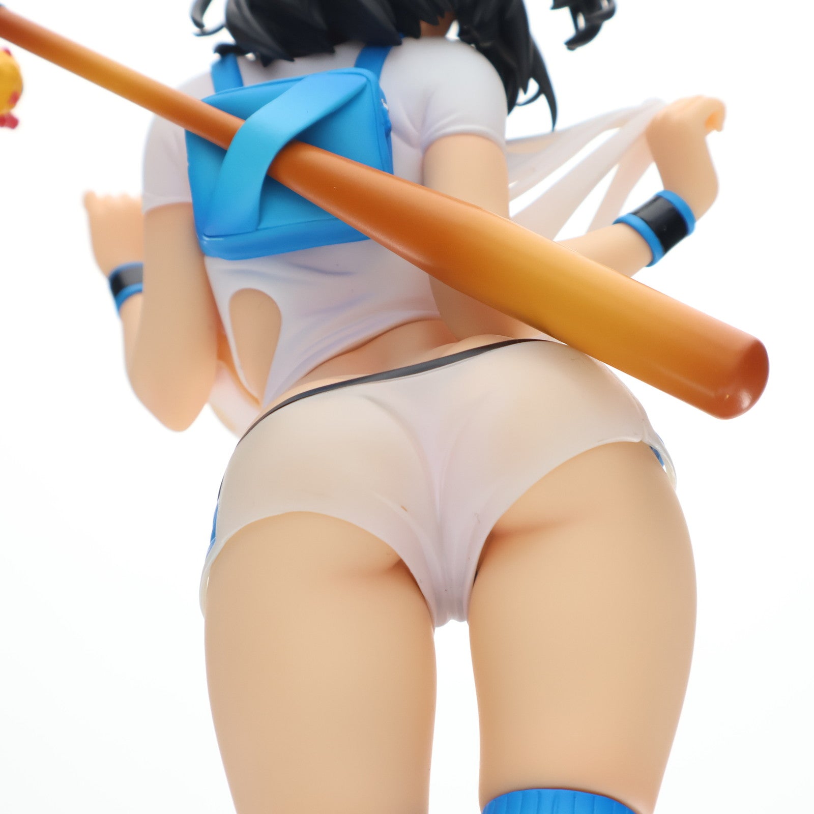 【中古即納】[FIG] 野球娘 illustration by 魔太郎 Light Blue Ver. 1/6 完成品 フィギュア(AX-1180) SkyTube(スカイチューブ)(20210620)