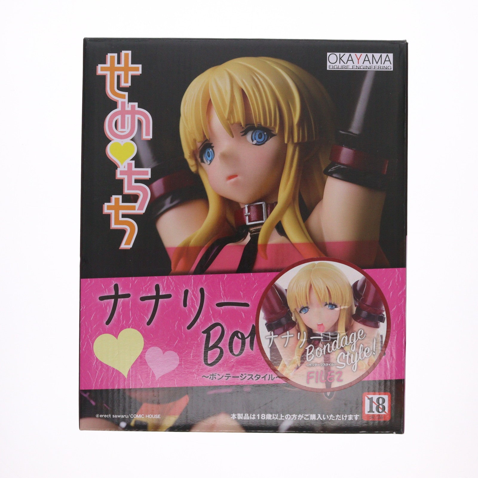 【中古即納】[FIG] ナナリーBondage Style!～ボンテージスタイル～FILE2 せめ・ちち 1/6 完成品 フィギュア 岡山フィギュア・エンジニアリング(20180707)