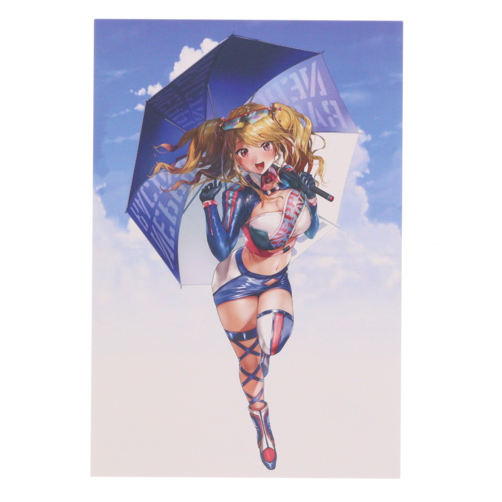 【中古即納】[FIG] ポストカード付属 ネイティブクリエイターズコレクション うわさのレースクイーン やんよ オリジナルキャラクター 1/6 完成品 フィギュア ネイティブオンラインストア&FANZA限定 ロケットボーイ/ネイティブ(20211130)