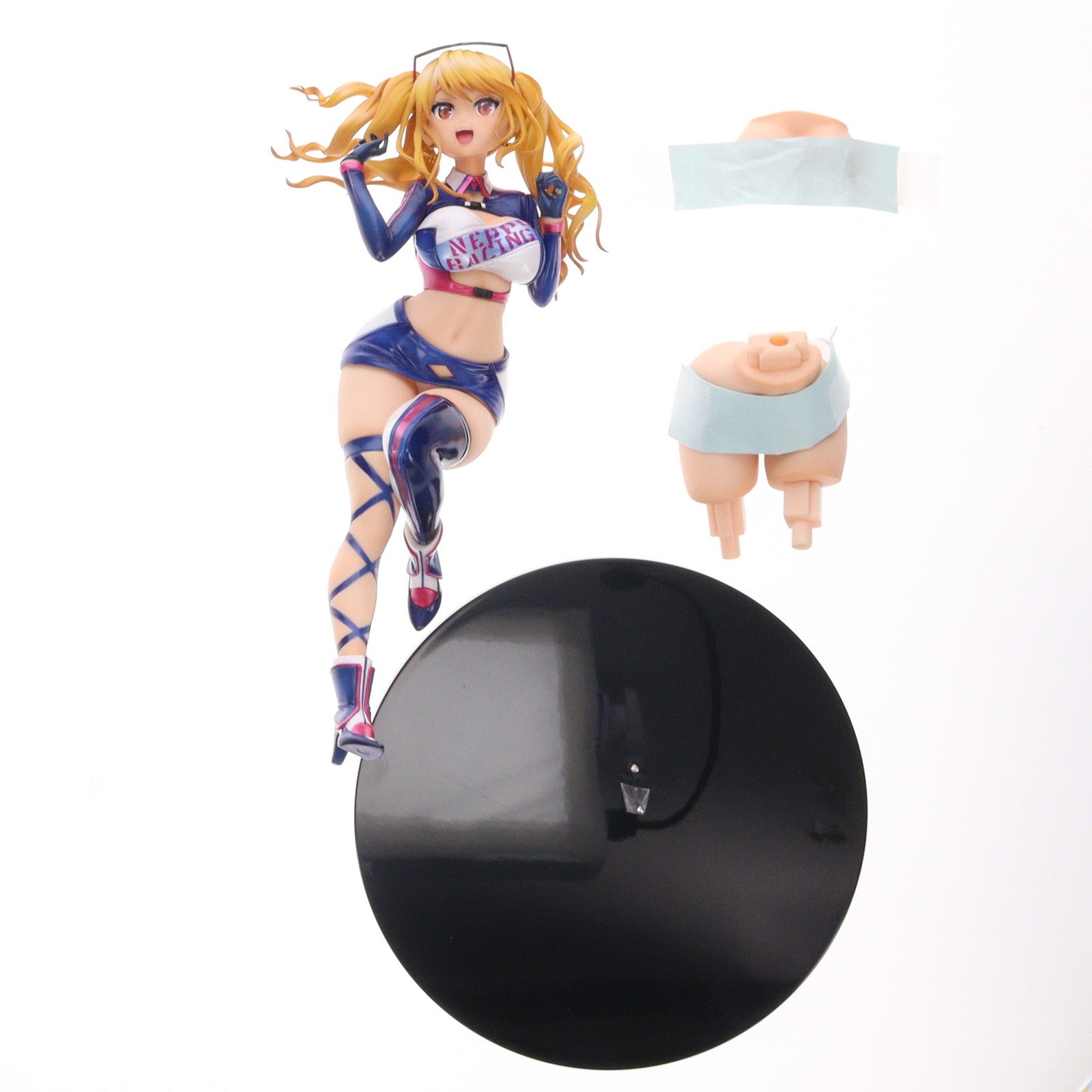 【中古即納】[FIG] ポストカード付属 ネイティブクリエイターズコレクション うわさのレースクイーン やんよ オリジナルキャラクター 1/6 完成品 フィギュア ネイティブオンラインストア&FANZA限定 ロケットボーイ/ネイティブ(20211130)