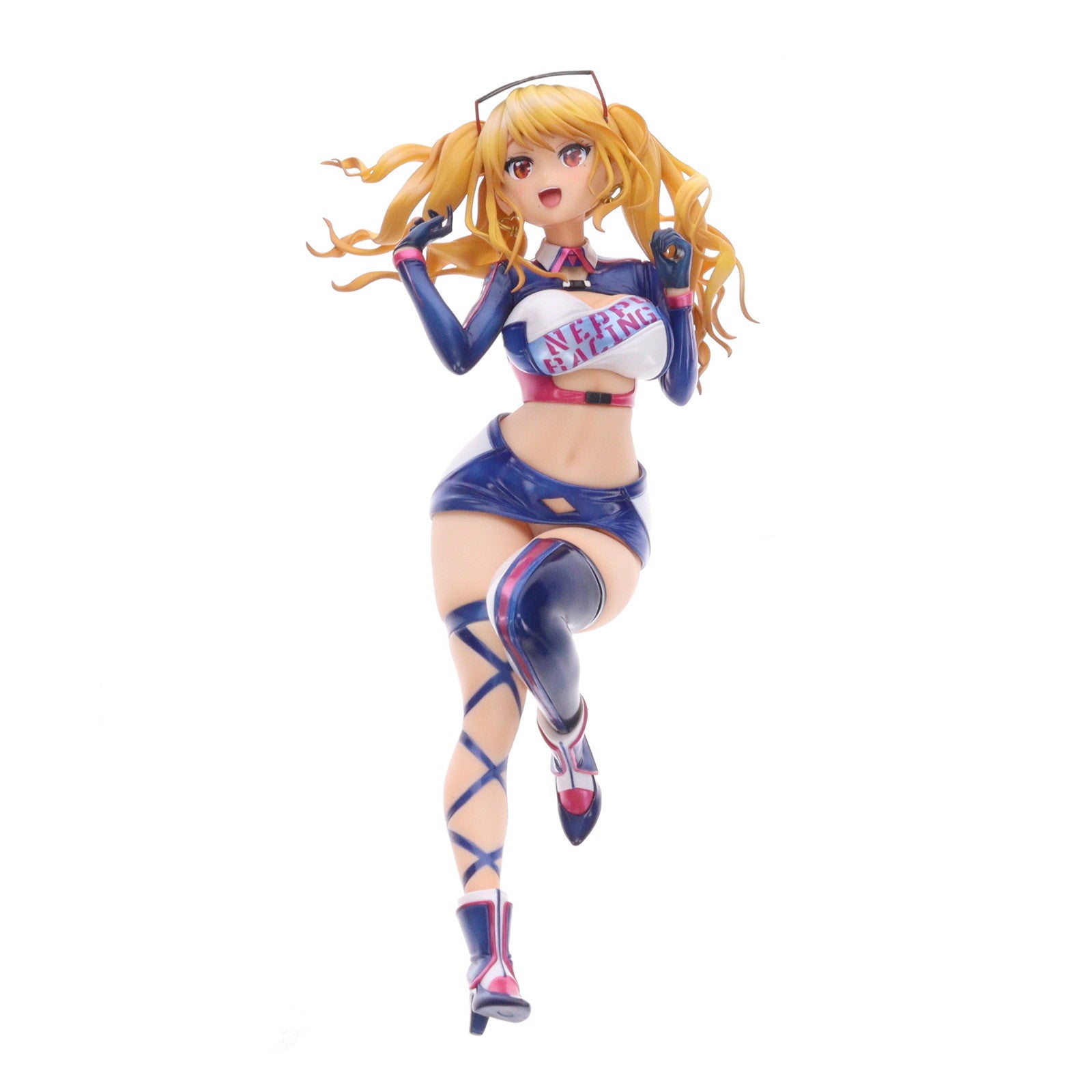 【中古即納】[FIG] ポストカード付属 ネイティブクリエイターズコレクション うわさのレースクイーン やんよ オリジナルキャラクター 1/6 完成品 フィギュア ネイティブオンラインストア&FANZA限定 ロケットボーイ/ネイティブ(20211130)