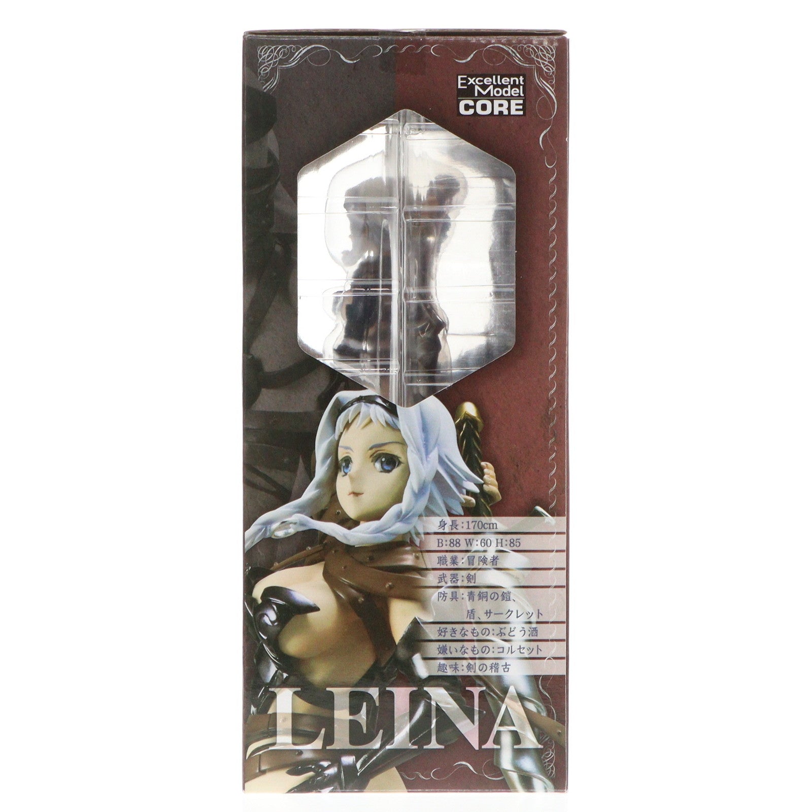 【中古即納】[FIG] エクセレントモデル CORE 流浪の戦士レイナ 2PカラーVer. クイーンズブレイド P-8 1/8 完成品 フィギュア メガハウス(20090131)