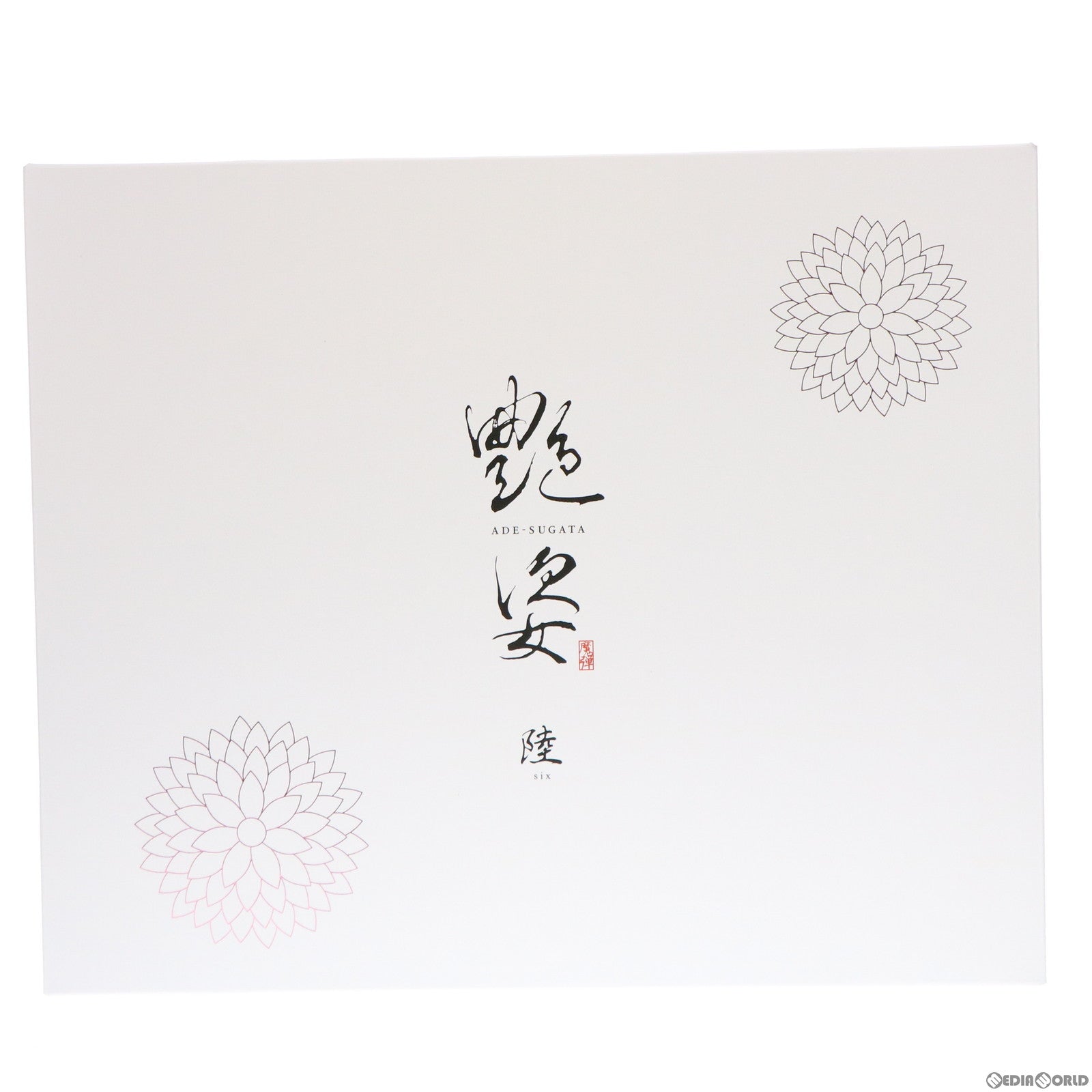 【中古即納】[FIG] ポストカード付属 ネイティブキャラクターズセレクション 艶姿 陸(あですがた ろく) 天三月オリジナルキャラクター 1/6 完成品 フィギュア ネイティブオンラインショップ&FANZA限定 マジックバレット/ネイティブ(20220630)