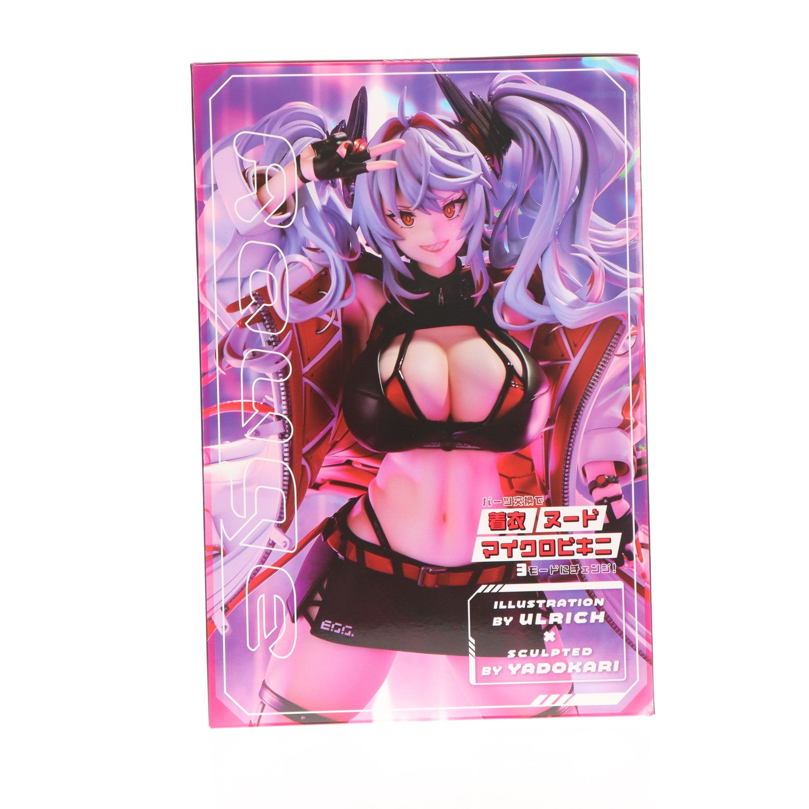 【中古即納】[FIG] Erotics Gear-Girl ルージュ Illustration by うるりひ 1/6 完成品 フィギュア(GENT-FG-001) ジェントルメン(20240525)