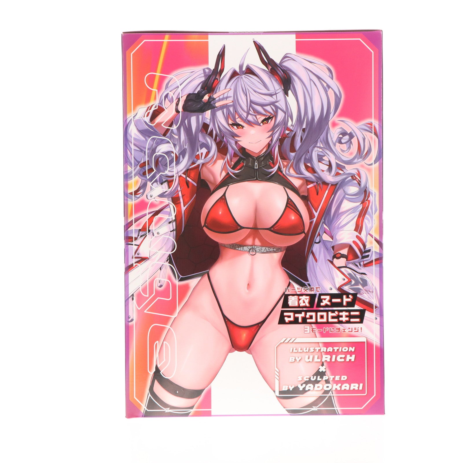【中古即納】[FIG] Erotics Gear-Girl ルージュ Illustration by うるりひ 1/6 完成品 フィギュア(GENT-FG-001) ジェントルメン(20240525)