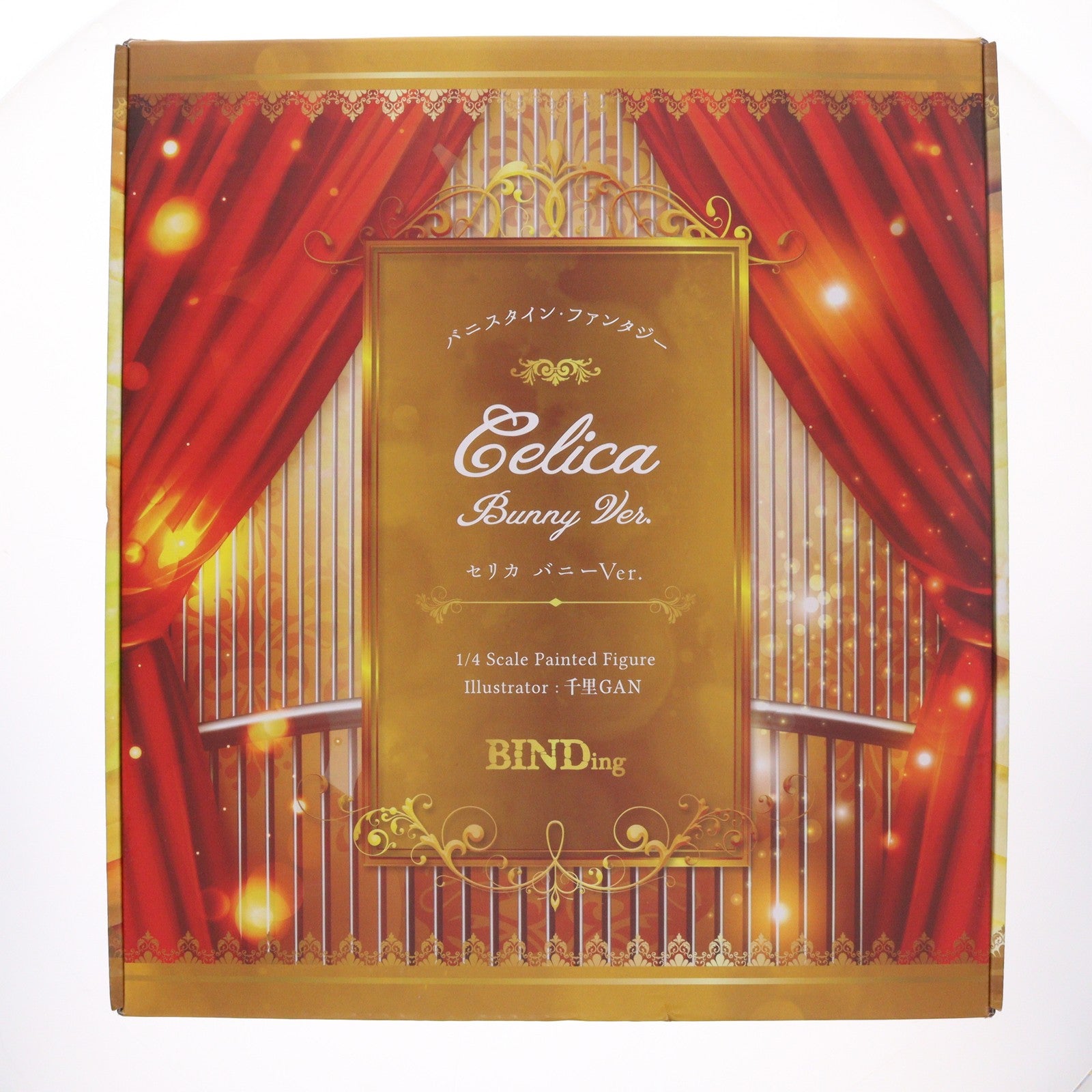 【中古即納】[FIG] ポストカード付属 ネイティブキャラクターズセレクション セリカ バニーVer. バニスタイン・ファンタジー 1/4 完成品 フィギュア BINDing(バインディング)/ネイティブ(20250415)