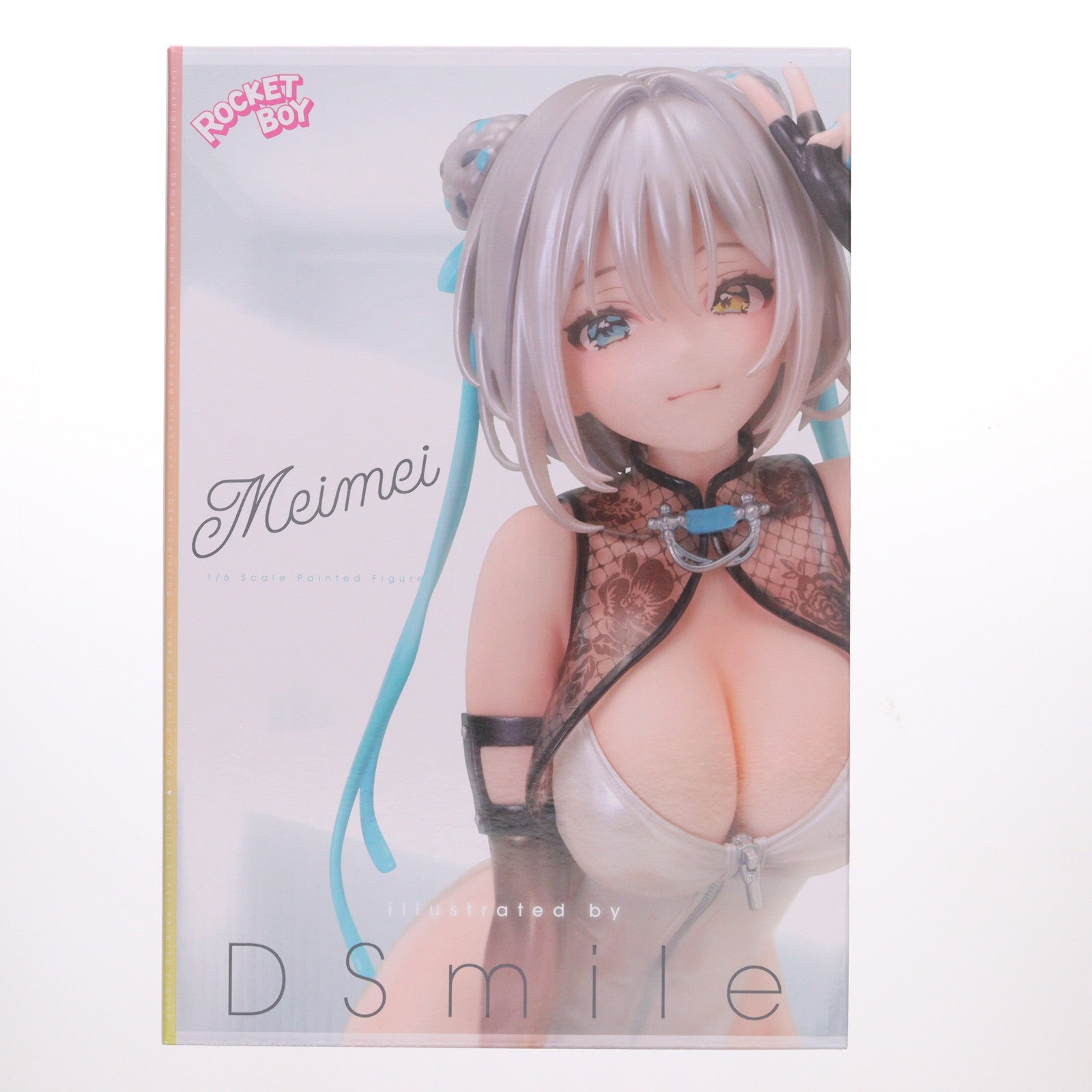 【中古即納】[FIG] ポストカード無し クリエイターズコレクション メイメイ DSマイルオリジナルキャラクター 1/6 完成品 フィギュア ネイティブオンラインショップ&FANZA限定 ロケットボーイ/ネイティブ(20240131)