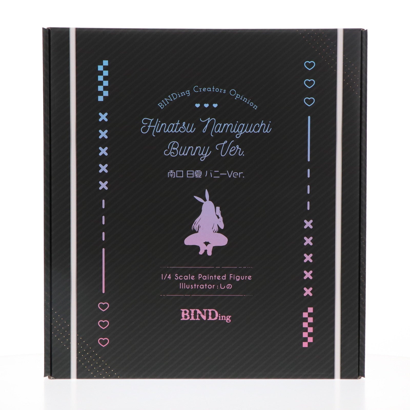 【中古即納】[FIG] ポストカード付属 ネイティブクリエイターズコレクション 南口日夏(なみぐちひなつ) バニーVer. BINDing クリエイターズ オピニオン 1/4 完成品 フィギュア ネイティブオンラインショップ&FANZA限定 BINDing(バインディング)/ネイティブ(20240731)