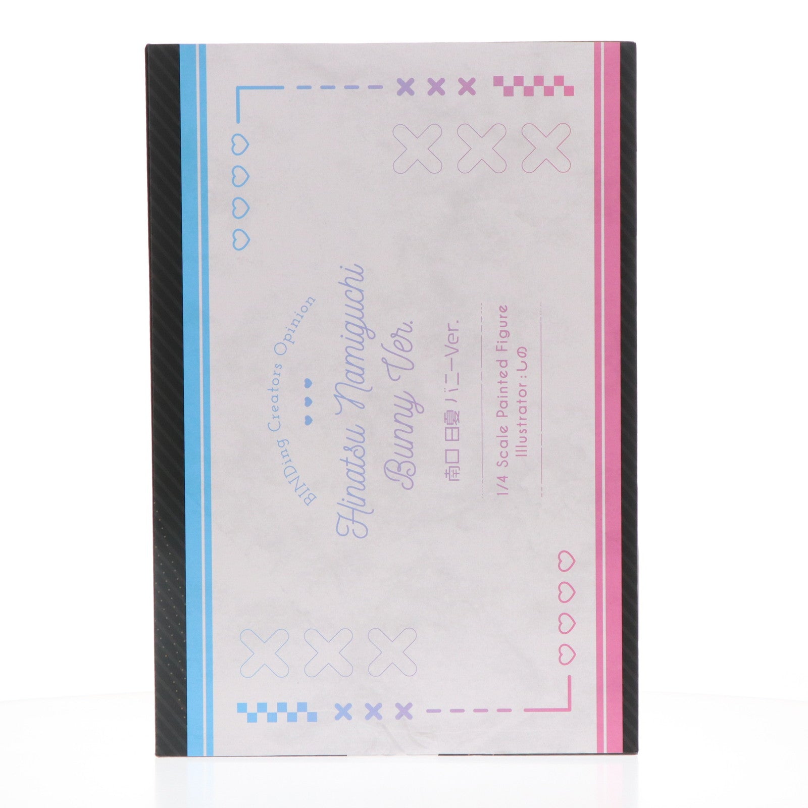 【中古即納】[FIG] ポストカード付属 ネイティブクリエイターズコレクション 南口日夏(なみぐちひなつ) バニーVer. BINDing クリエイターズ オピニオン 1/4 完成品 フィギュア ネイティブオンラインショップ&FANZA限定 BINDing(バインディング)/ネイティブ(20240731)