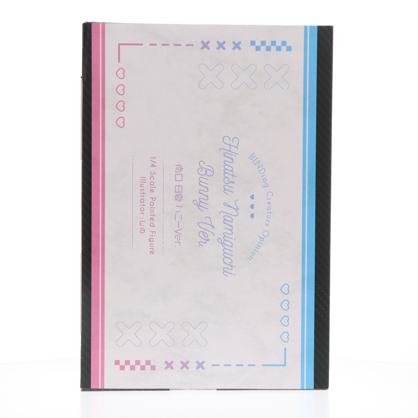 【中古即納】[FIG] ポストカード付属 ネイティブクリエイターズコレクション 南口日夏(なみぐちひなつ) バニーVer. BINDing クリエイターズ オピニオン 1/4 完成品 フィギュア ネイティブオンラインショップ&FANZA限定 BINDing(バインディング)/ネイティブ(20240731)