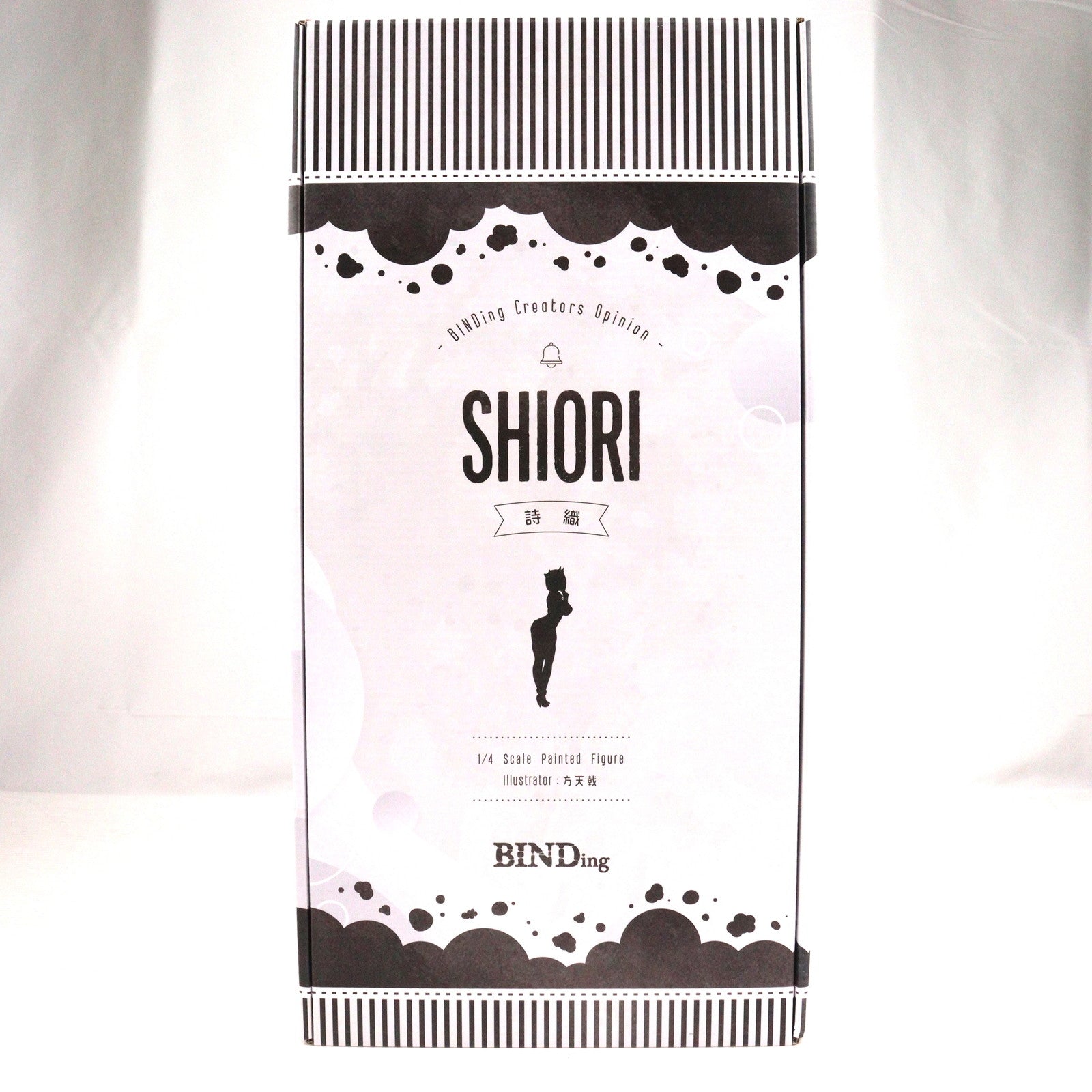 【中古即納】[FIG] ポストカード付属 ネイティブクリエイターズコレクション 詩織(しおり) BINDing クリエイターズ オピニオン 1/4 完成品 フィギュア ネイティブオンラインショップ&FANZA限定 BINDing(バインディング)/ネイティブ(20230531)