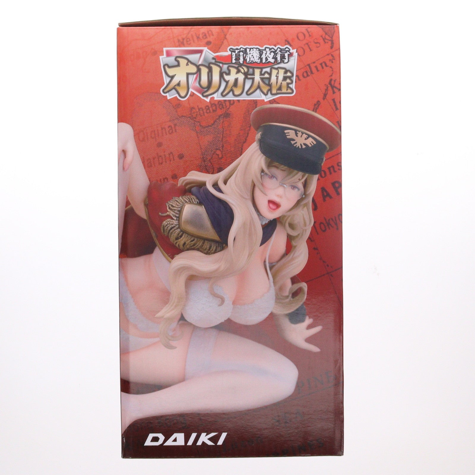 【中古即納】[FIG] オリガ大佐 百機夜行 1/5.5 完成品 フィギュア ダイキ工業(20151024)