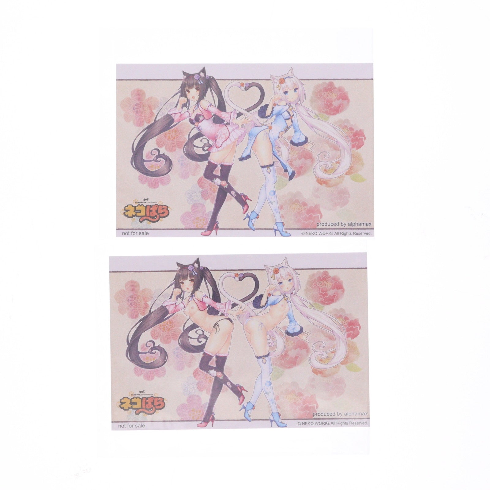 【中古即納】[FIG] ポストカード2枚付属 バニラ チャイナドレスedition illustration by さより DX Ver. ネコぱら 1/6 完成品 フィギュア(AX-1109) SkyTube(スカイチューブ)(20210116)