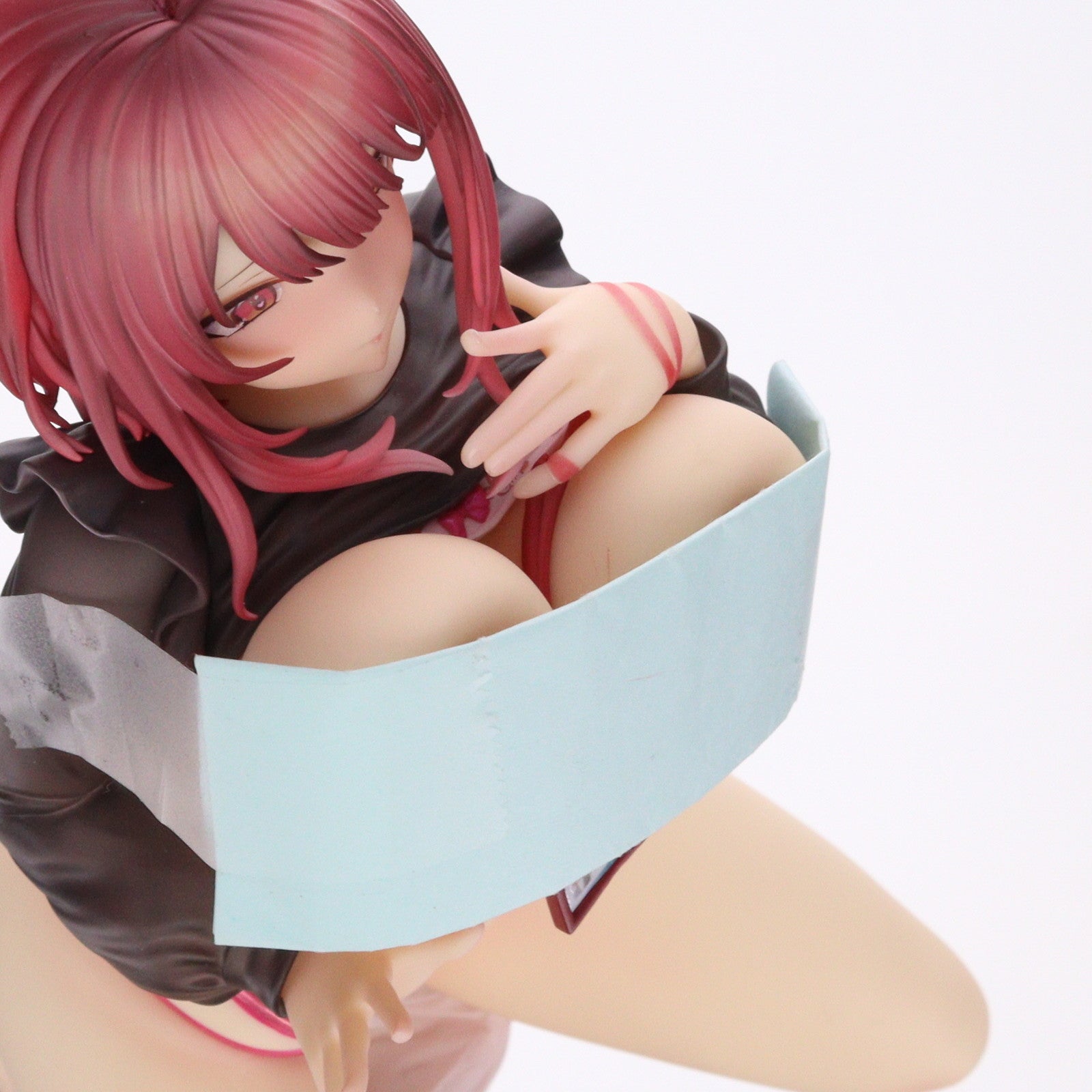 【中古即納】[FIG] ポストカード付属 キャラクターズセレクション 辻中みほ(つじなかみほ) この恋に気づいて 1/6 完成品 フィギュア ネイティブオンラインショップ&FANZA限定 のくちゅるぬ/ネイティブ(20240131)