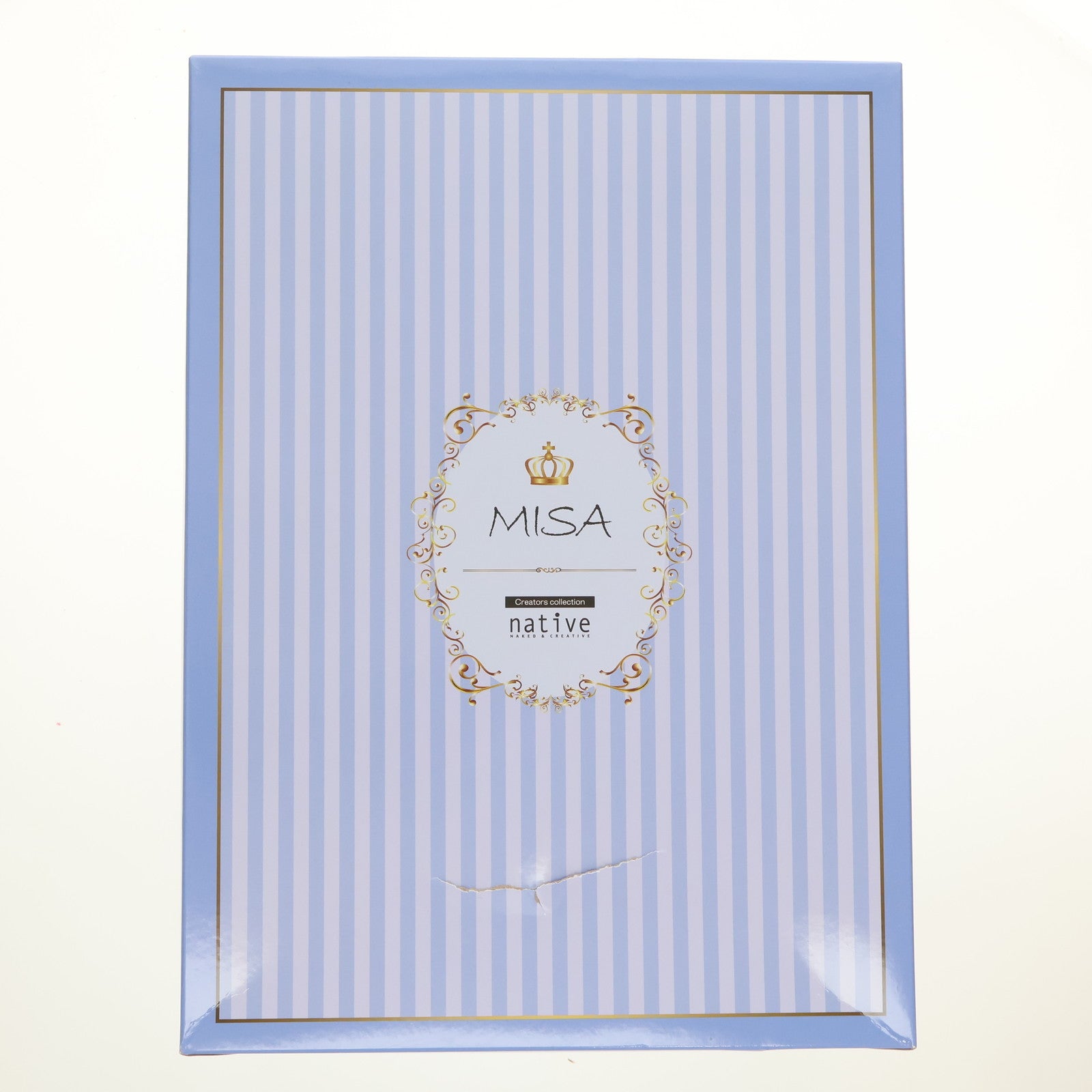 【中古即納】[FIG] ポストカード付属 ミサ なつめえりオリジナルキャラクター 1/6 完成品 フィギュア ネイティブオンラインショップ&FANZA限定 ネイティブ(20220531)