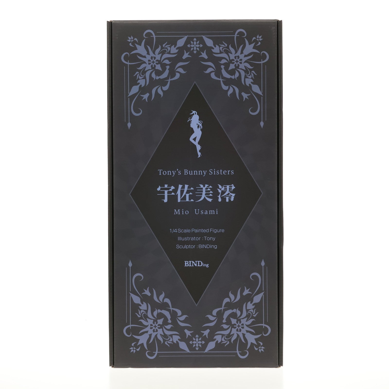 【中古即納】[FIG] ポストカード付属 ネイティブクリエイターズコレクション 宇佐美澪(うさみみお) Tony's Bunny Sisters 1/4 完成品 フィギュア ネイティブオンラインショップ&FANZA限定 BINDing(バインディング)/ネイティブ(20210731)