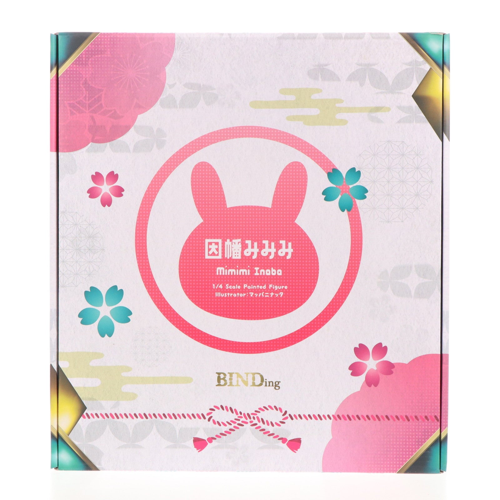 【中古即納】[FIG] ポストカード付属 ネイティブクリエイターズコレクション 因幡みみみ(いなばみみみ) BINDing クリエイターズ オピニオン 1/4 完成品 フィギュア ネイティブオンラインショップ&FANZA限定 BINDing(バインディング)/ネイティブ(20220430)