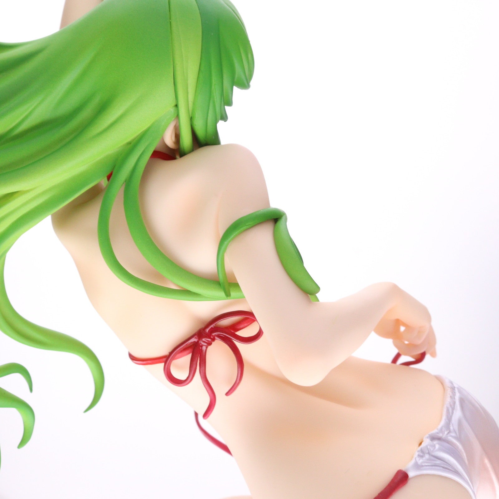 【中古即納】[FIG] C.C.(シーツー) 水着ver. コードギアス 反逆のルルーシュ 完成品 フィギュア ユニオンクリエイティブ(20210730)