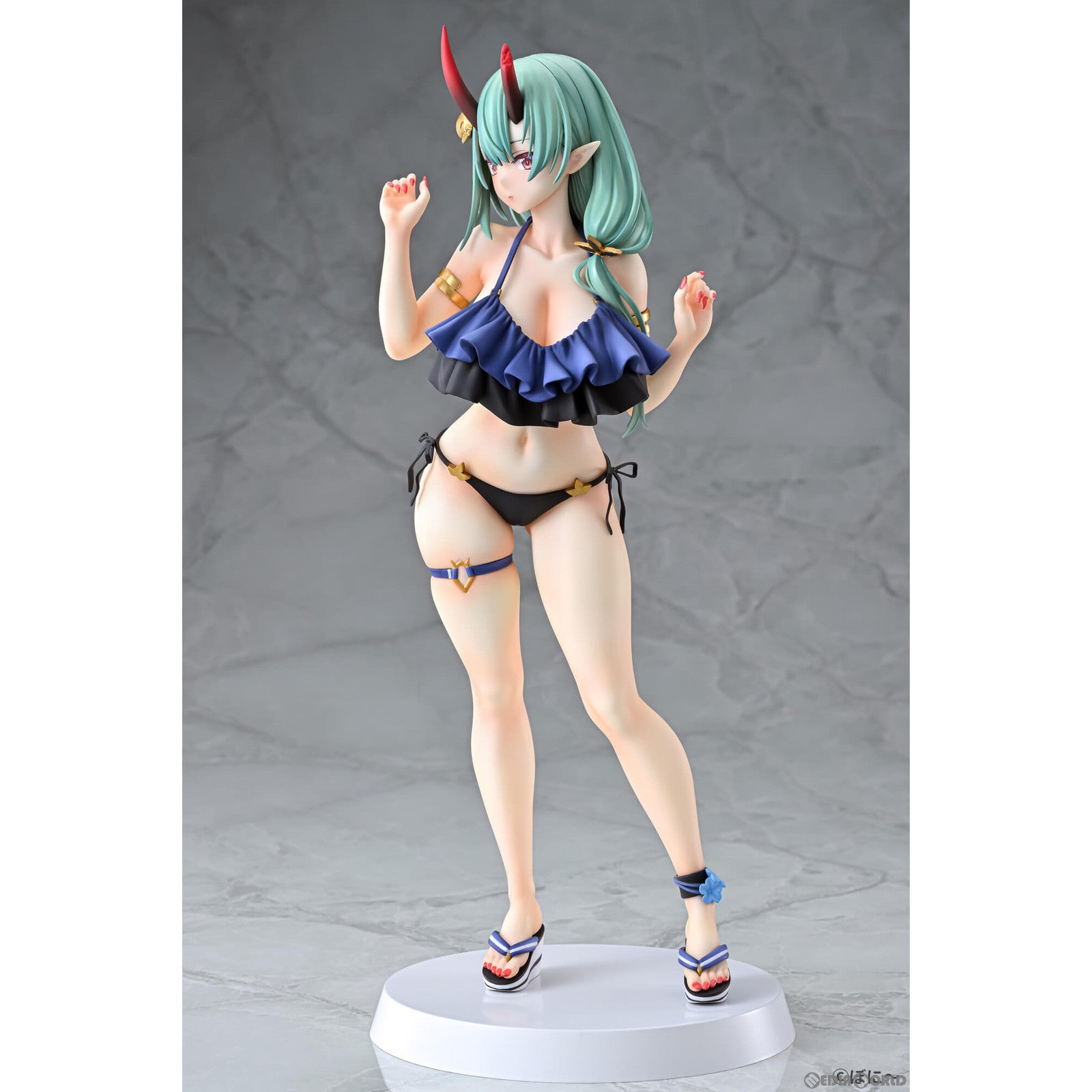【中古即納】[FIG] 暁璃(あかり)ちゃん 一夜ちゃんの受難 1/6 完成品 フィギュア Q-six(キューシックス)(20241031)