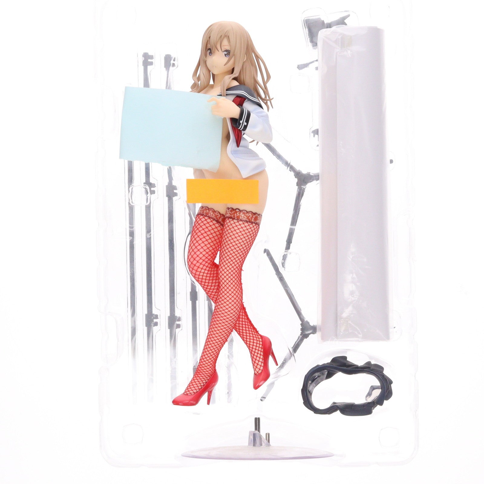 【中古即納】[FIG] ポストカード無し ネイティブクリエイターズコレクション 夏海(なつみ) saitomオリジナルキャラクター 1/7 完成品 フィギュア ネイティブオンラインショップ&DMM限定 ネイティブ(20190220)